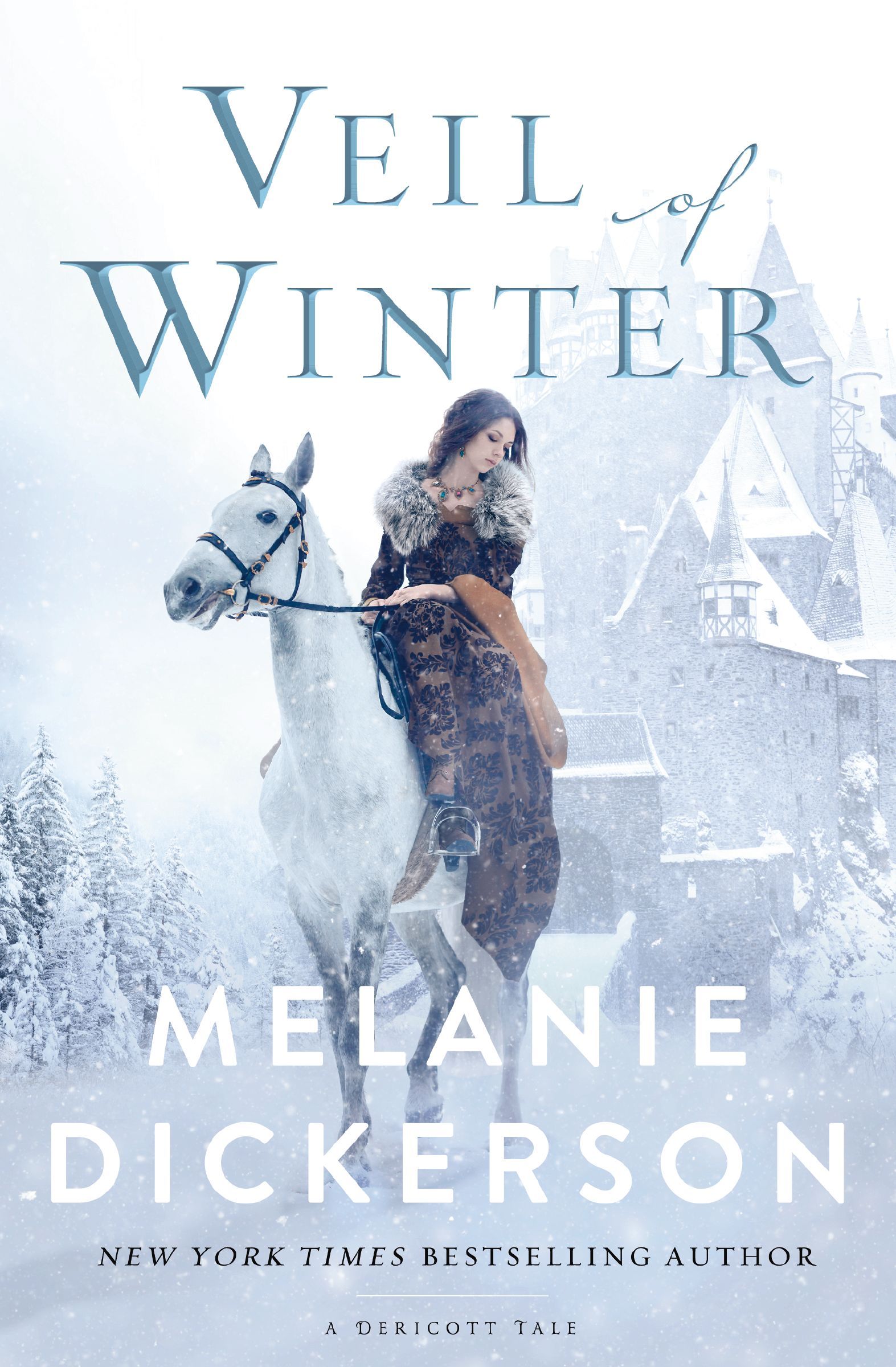 Veil of Winter, Hardback, Melanie Dickerson