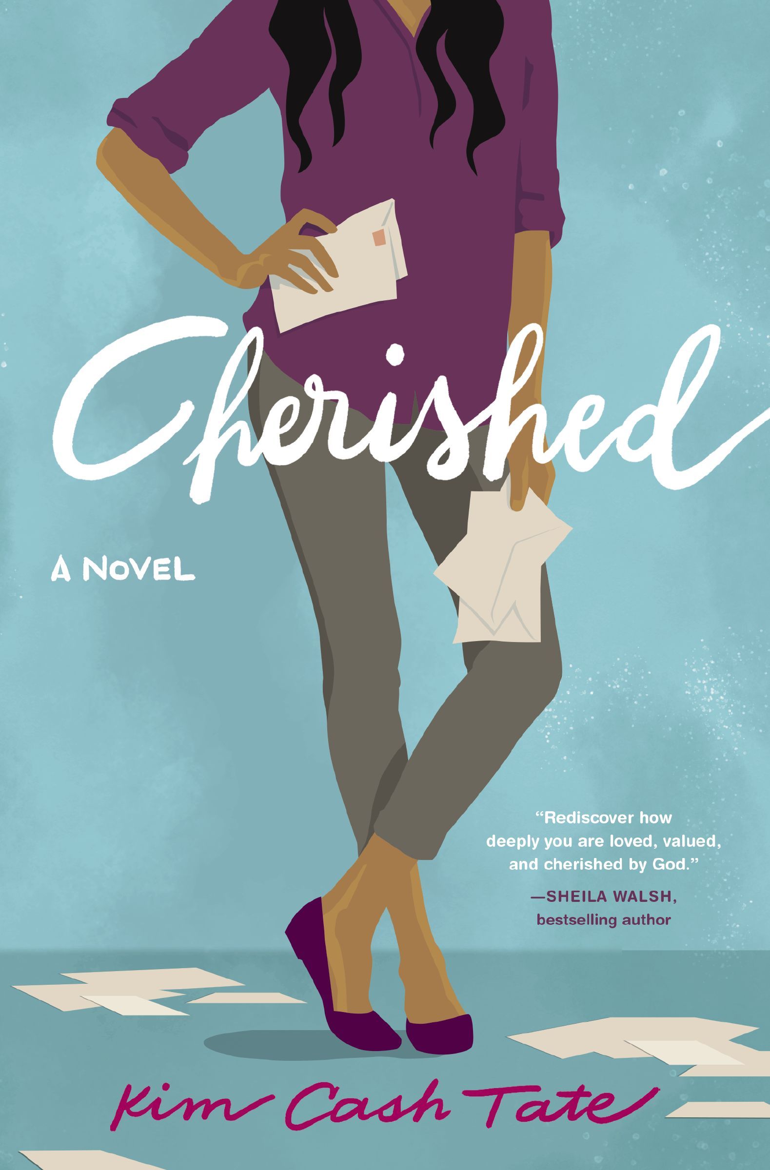 Cherished, Paperback, Kim Cash Tate