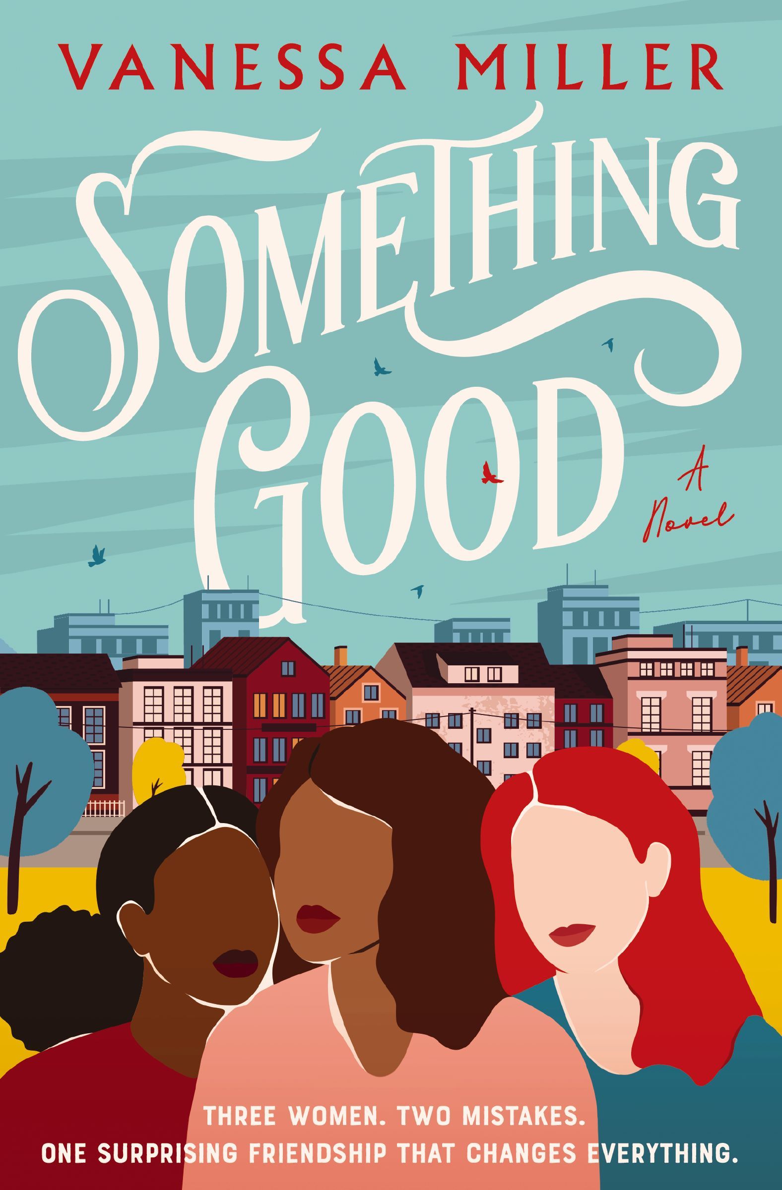 Book Cover of 'Something Good'
