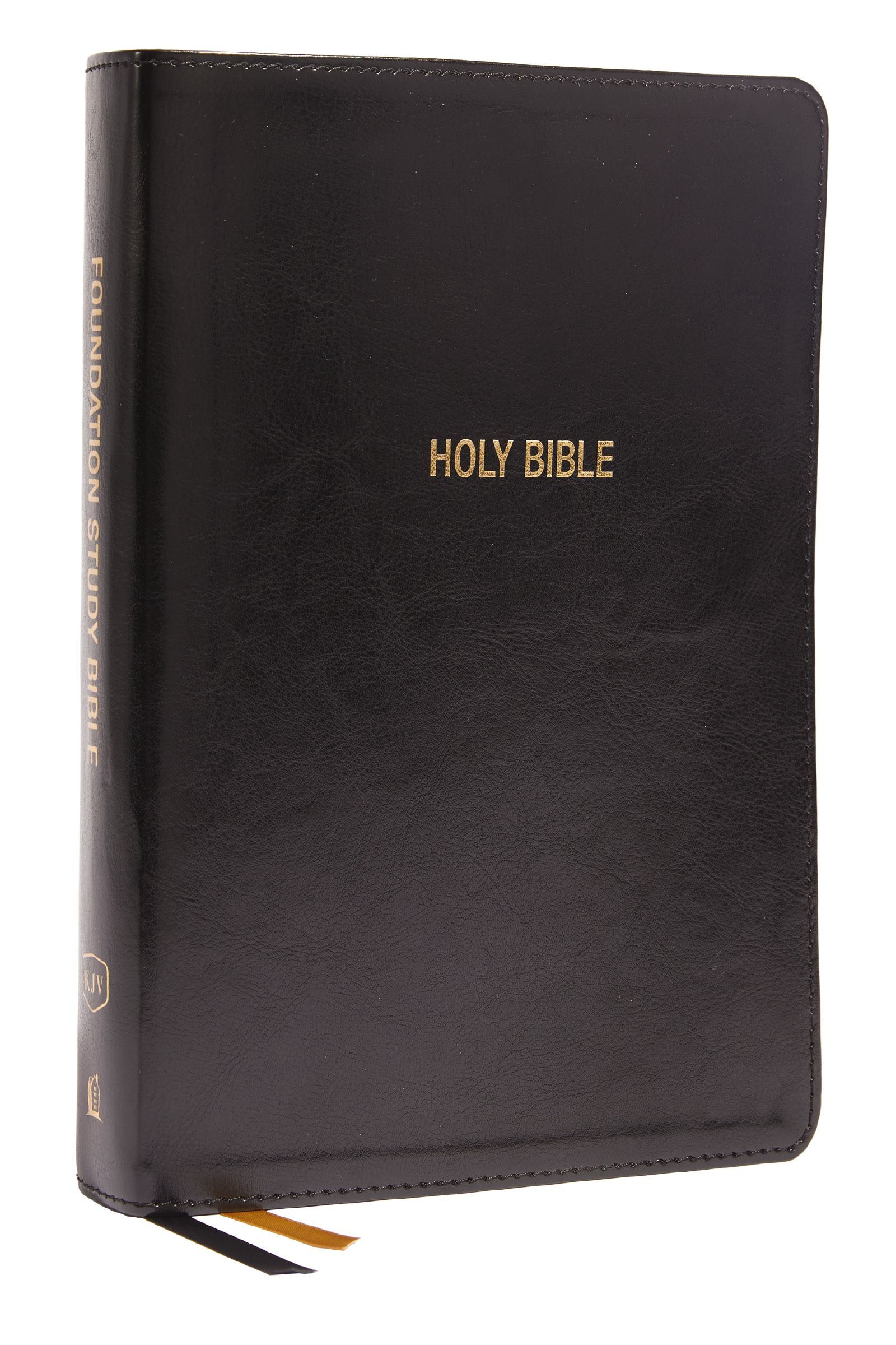 KJV, Foundation Study Bible, Large Print, Leath, Nelso.+ - Image 4