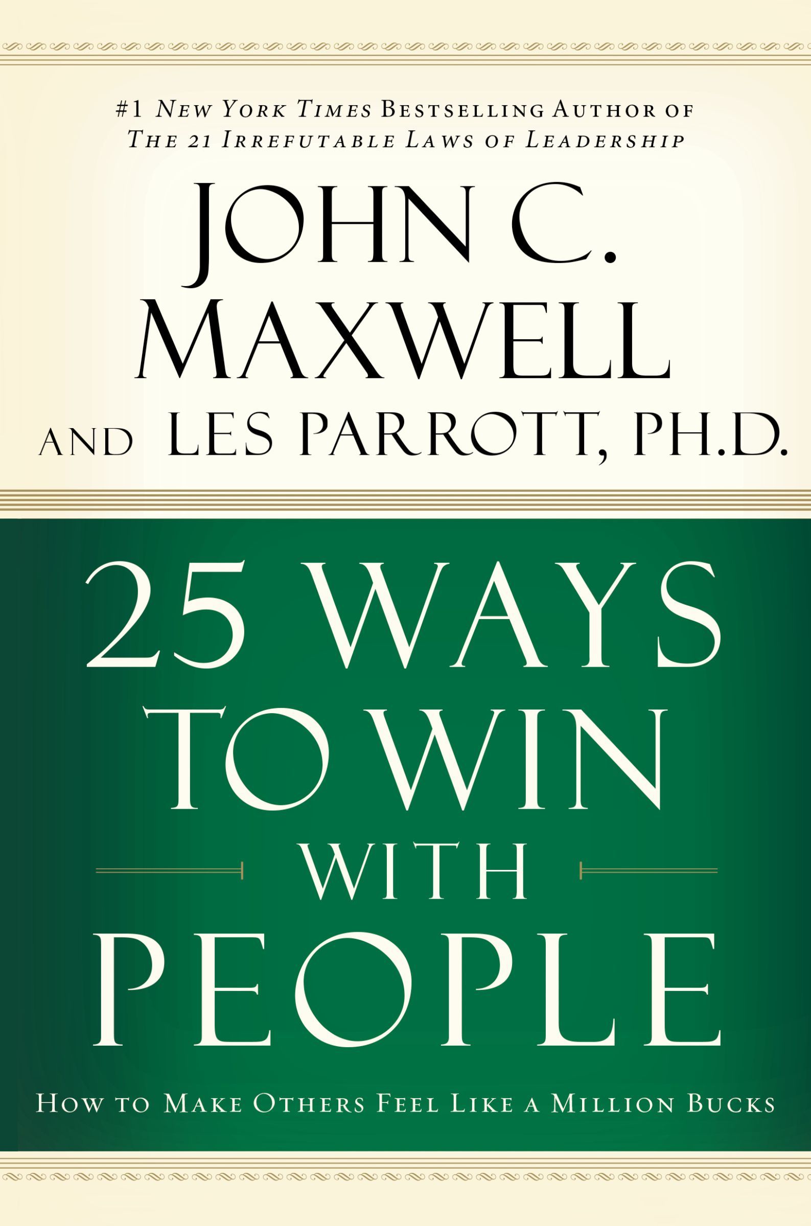 25 Ways to Win with People Book Cover