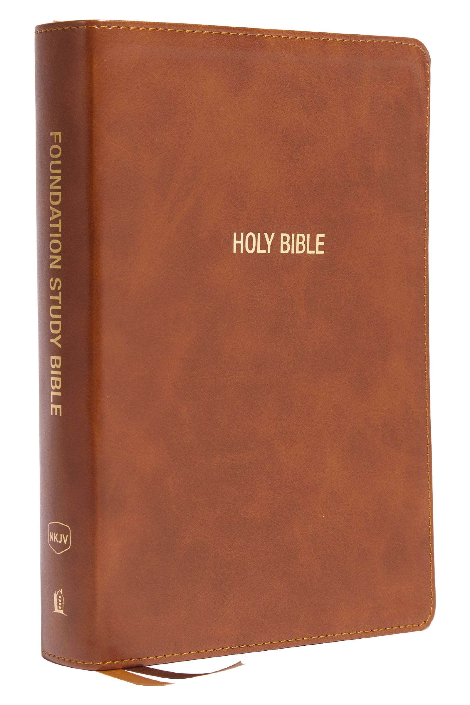 NKJV, Foundation Study Bible, Large Print, Leathersoft, Brown... - 9780785261599 - Image 7