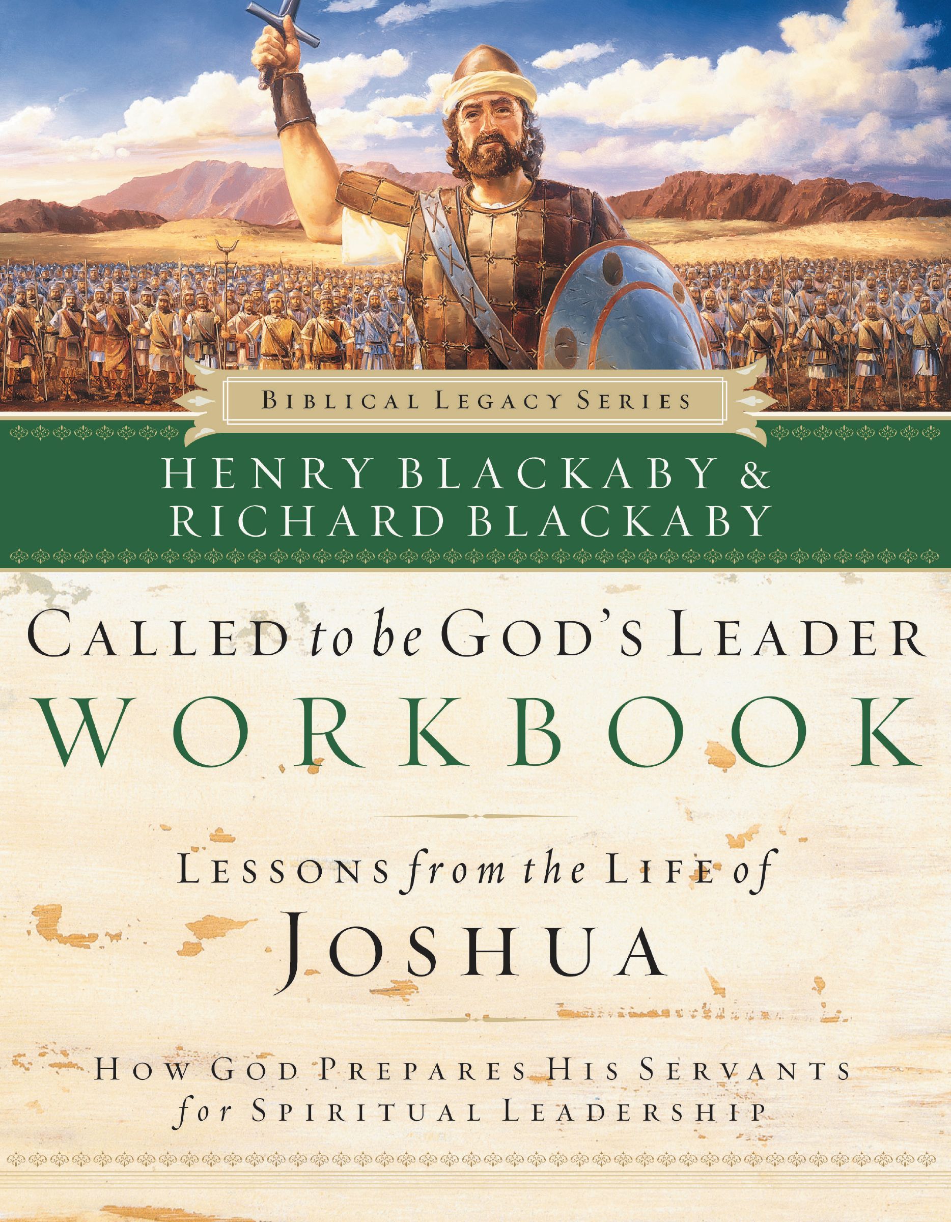 Called to Be God's Leader Workbook, Paperback, Henry Blackaby and Richard Blackaby