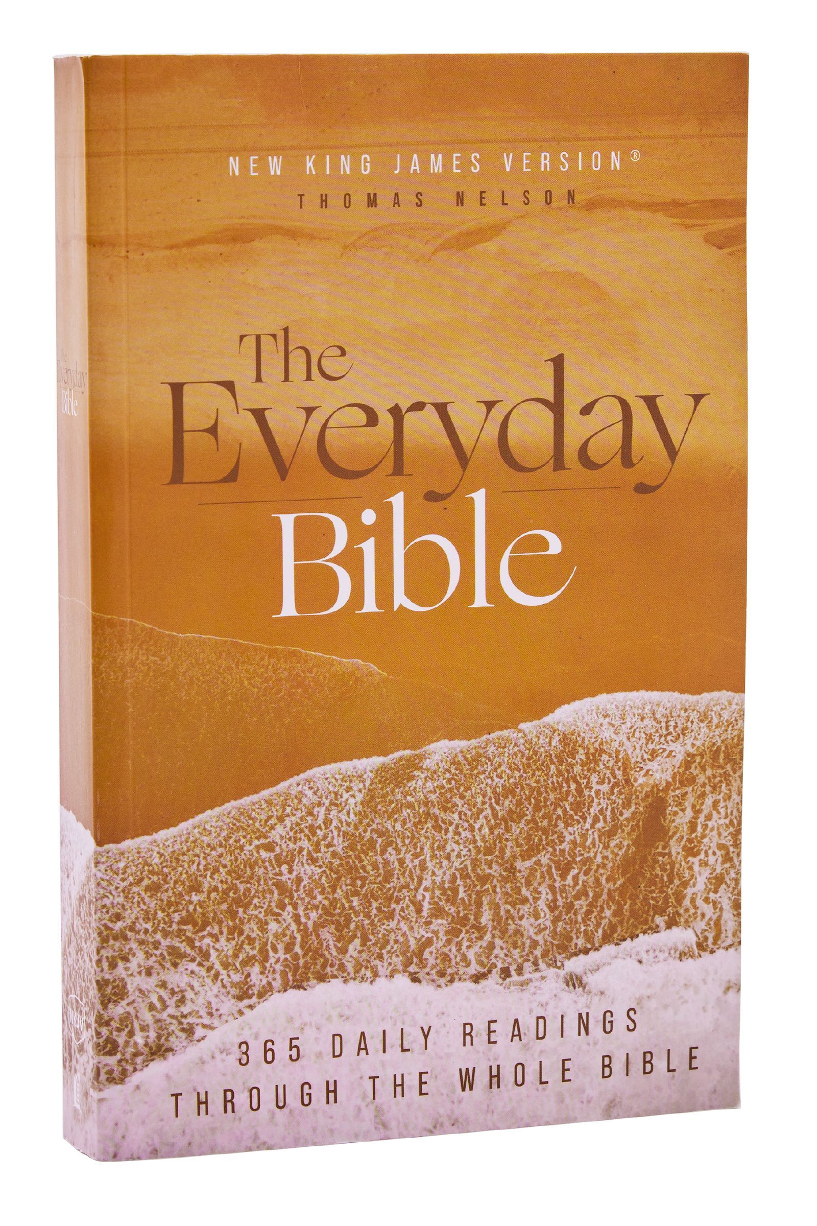 NKJV, The Everyday Bible, Paperback, Red Letter, Comfort Print: 365 Daily Readings Through the Whole Bible - Image 14