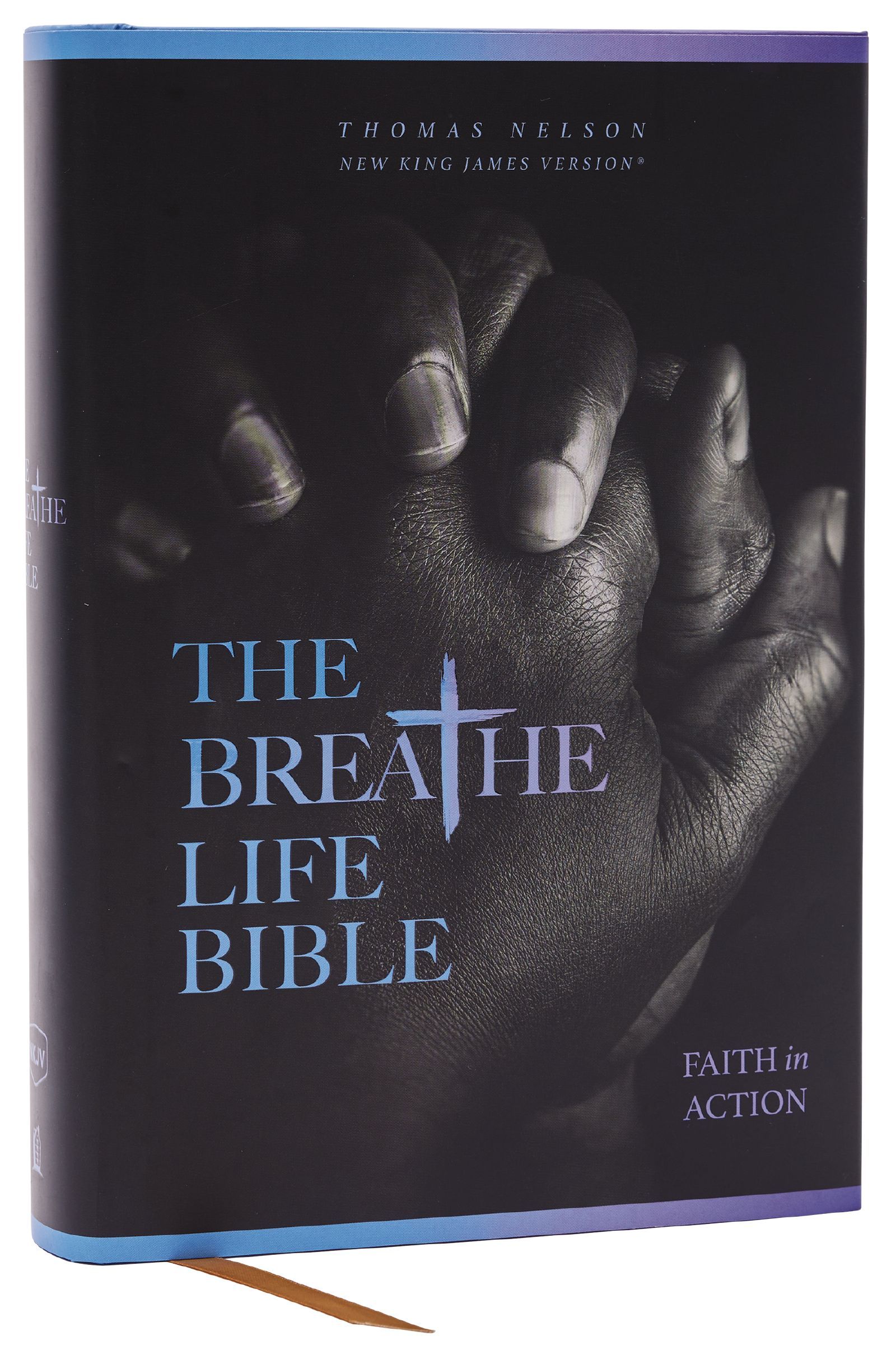 The Breathe Life Holy Bible: Faith in Action (NKJV, Hardcover, Red Letter, Comfort Print), Hardback, Michele Jenkins