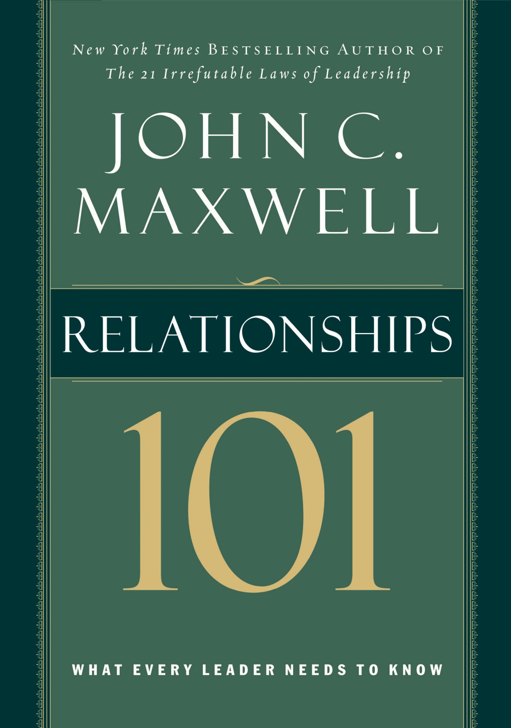 Book - Relationships 101 - 