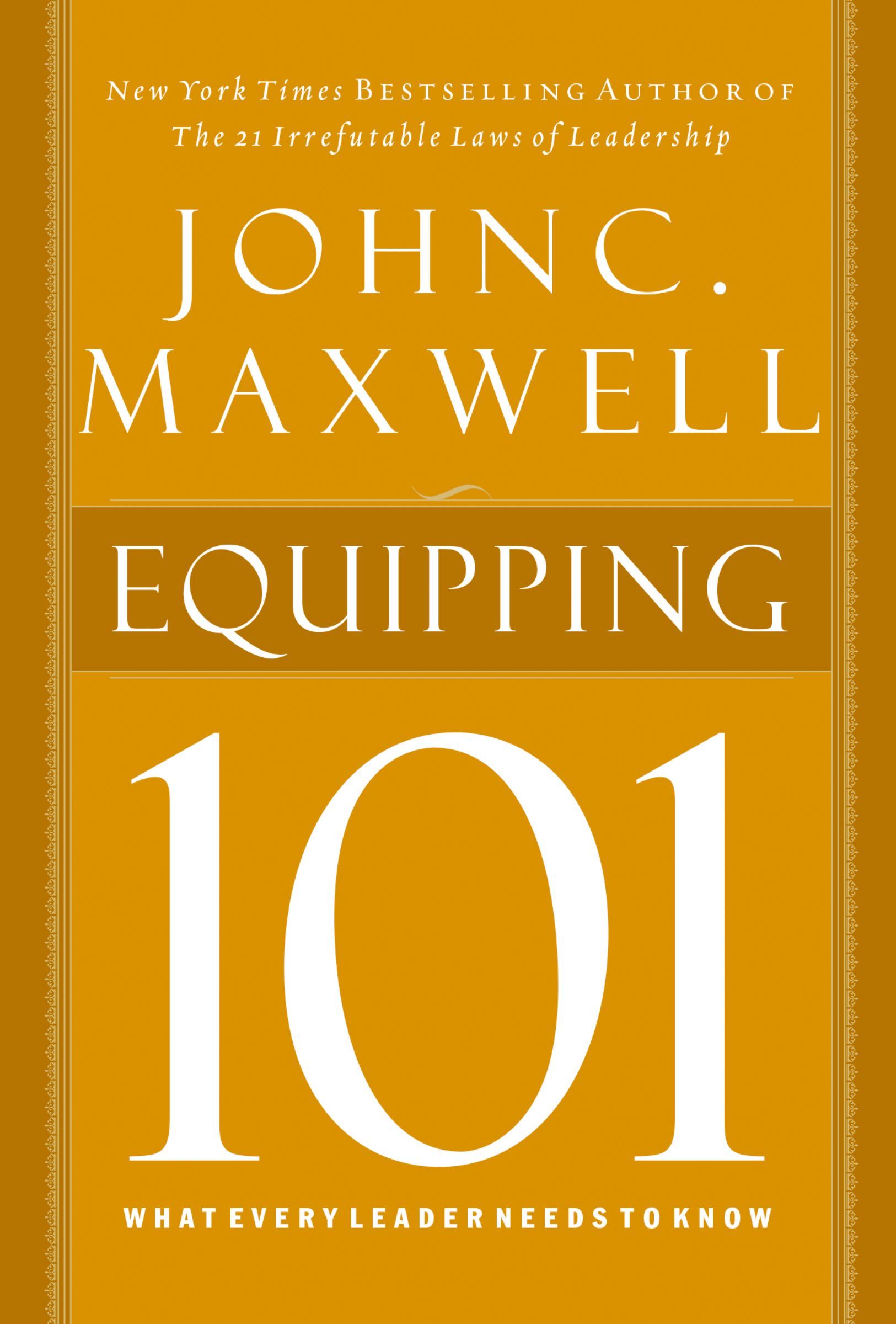 Book - Equipping 101 - 