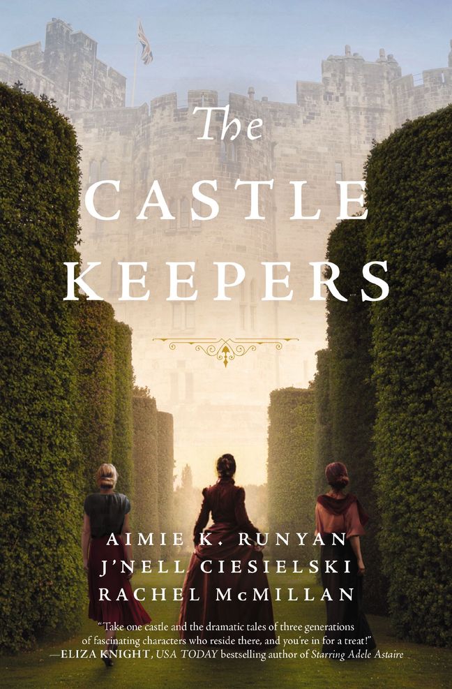 The Castle Keepers Book Cover