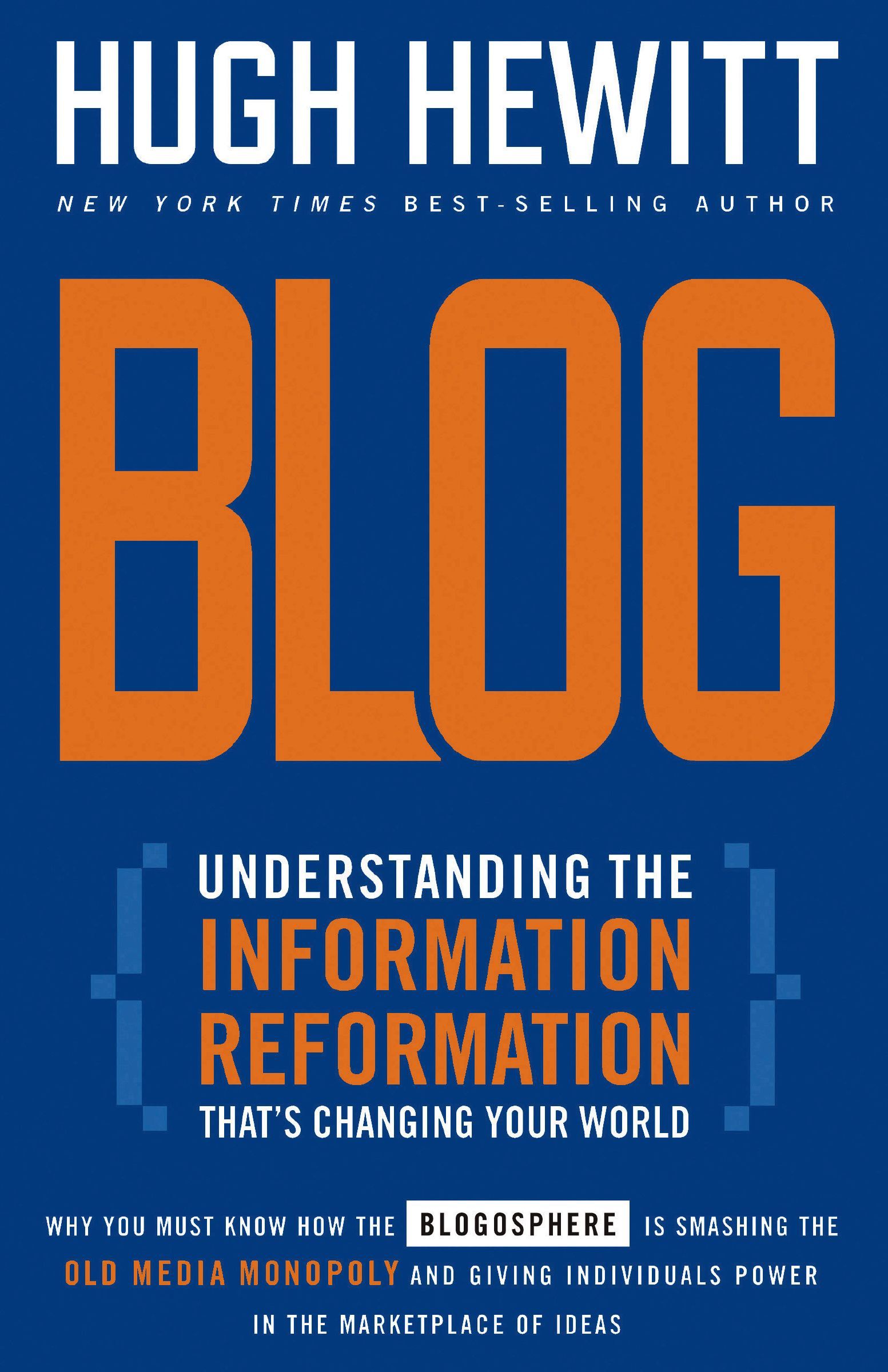Blog, Paperback, Hugh Hewitt
