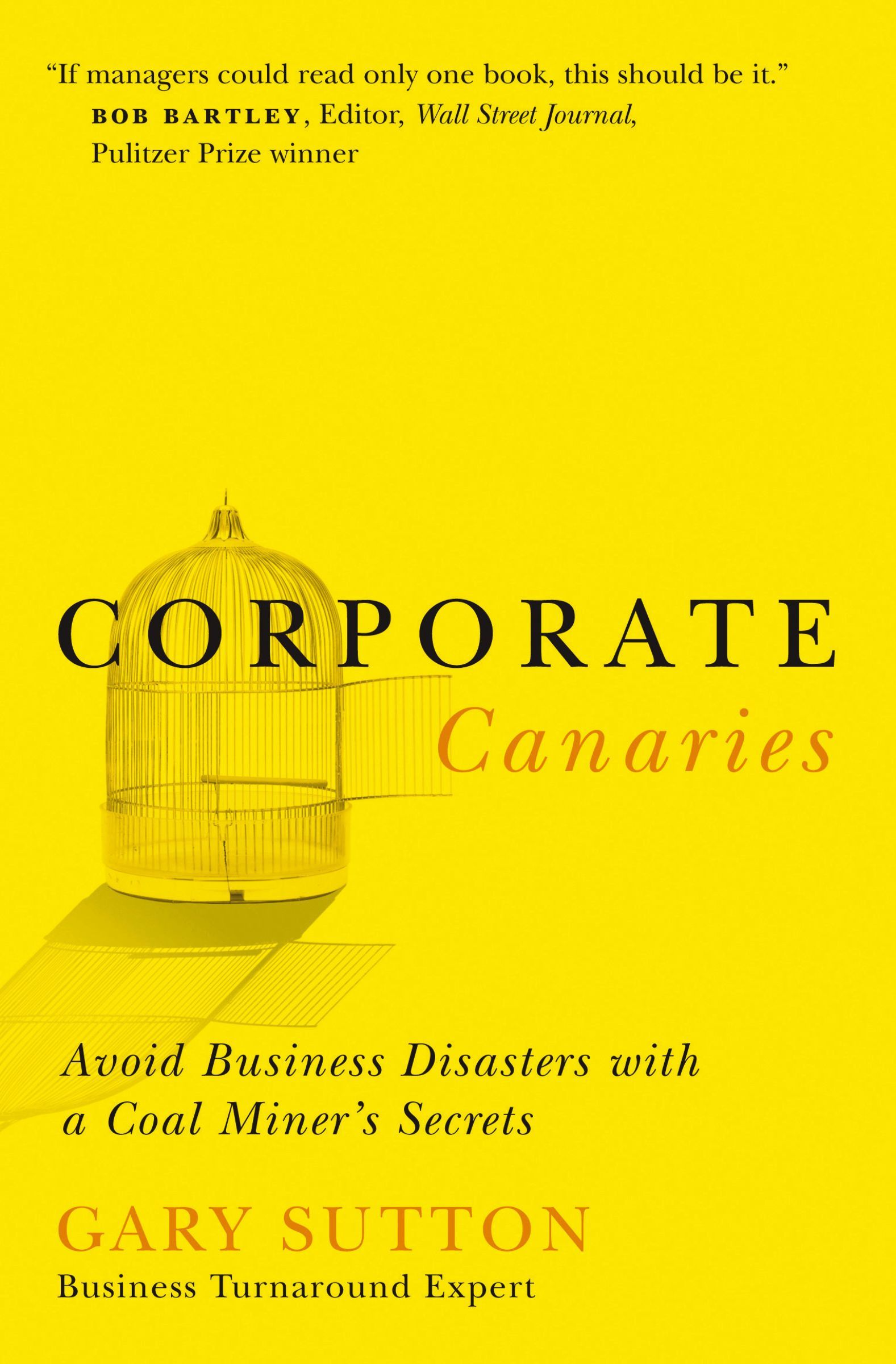 Corporate Canaries Book Cover