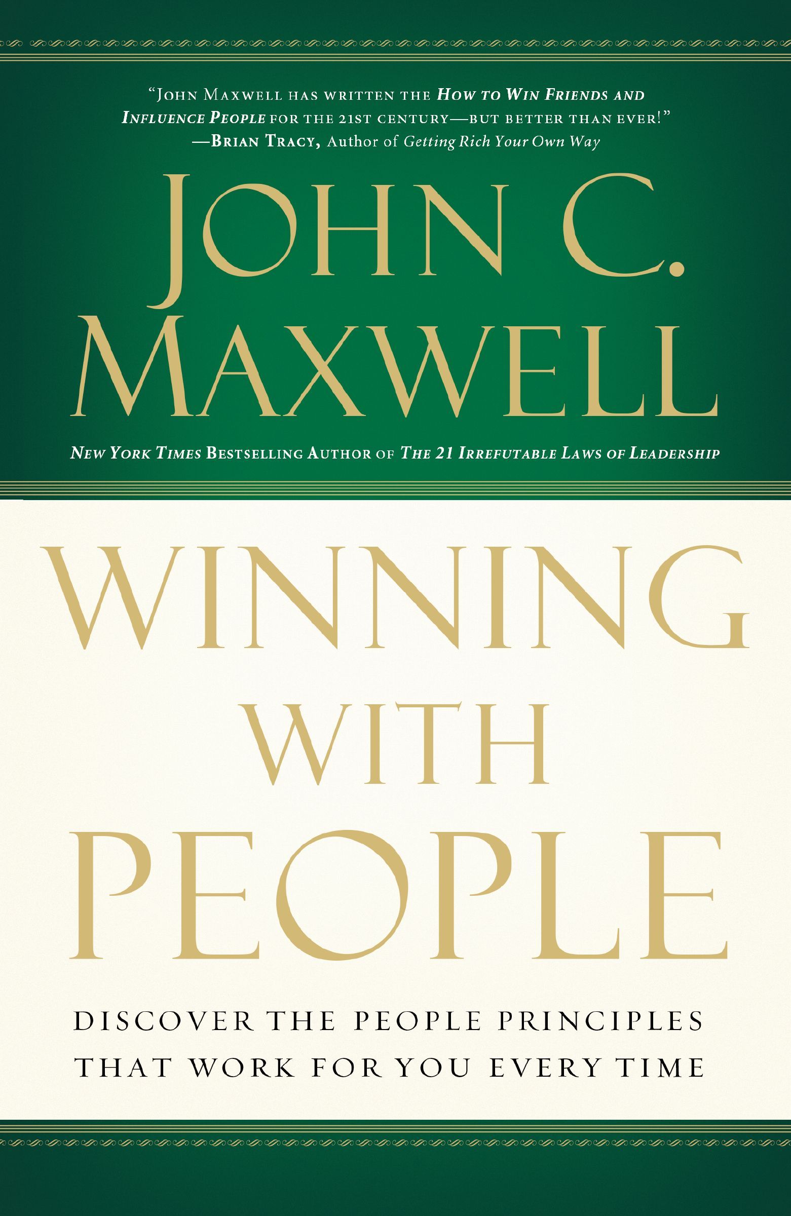 Winning with People Book Cover