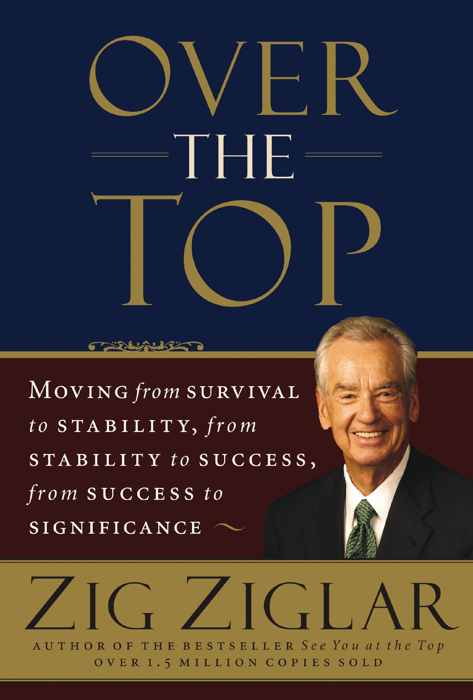 Over the Top: Moving from Survival to Stability, from Stabili .9 - Image 5