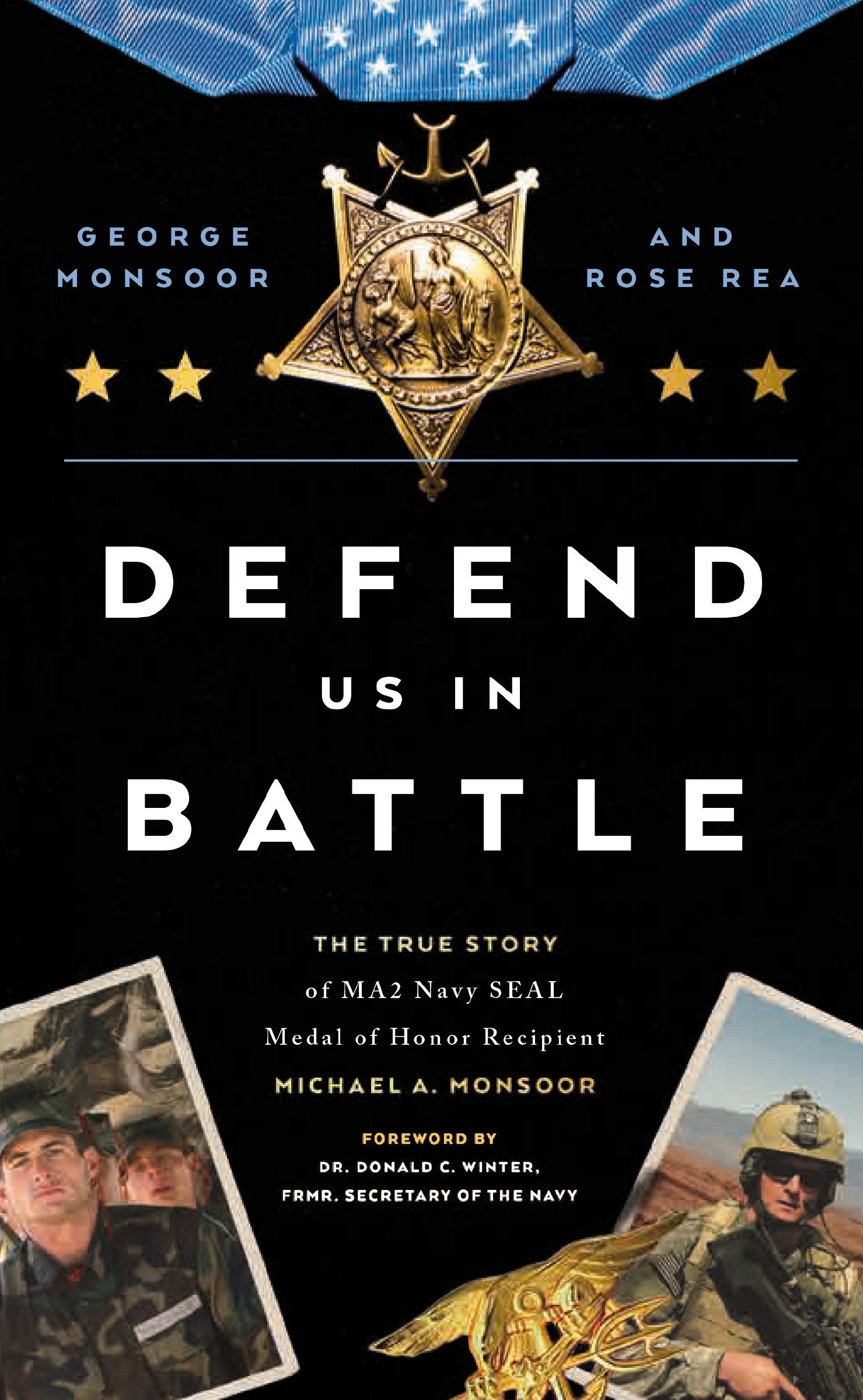 Defend Us in Battle Book Cover