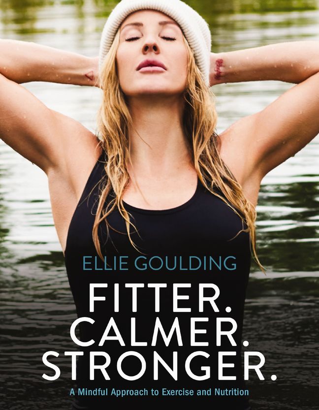 Fitter. Calmer. Stronger. Book Cover
