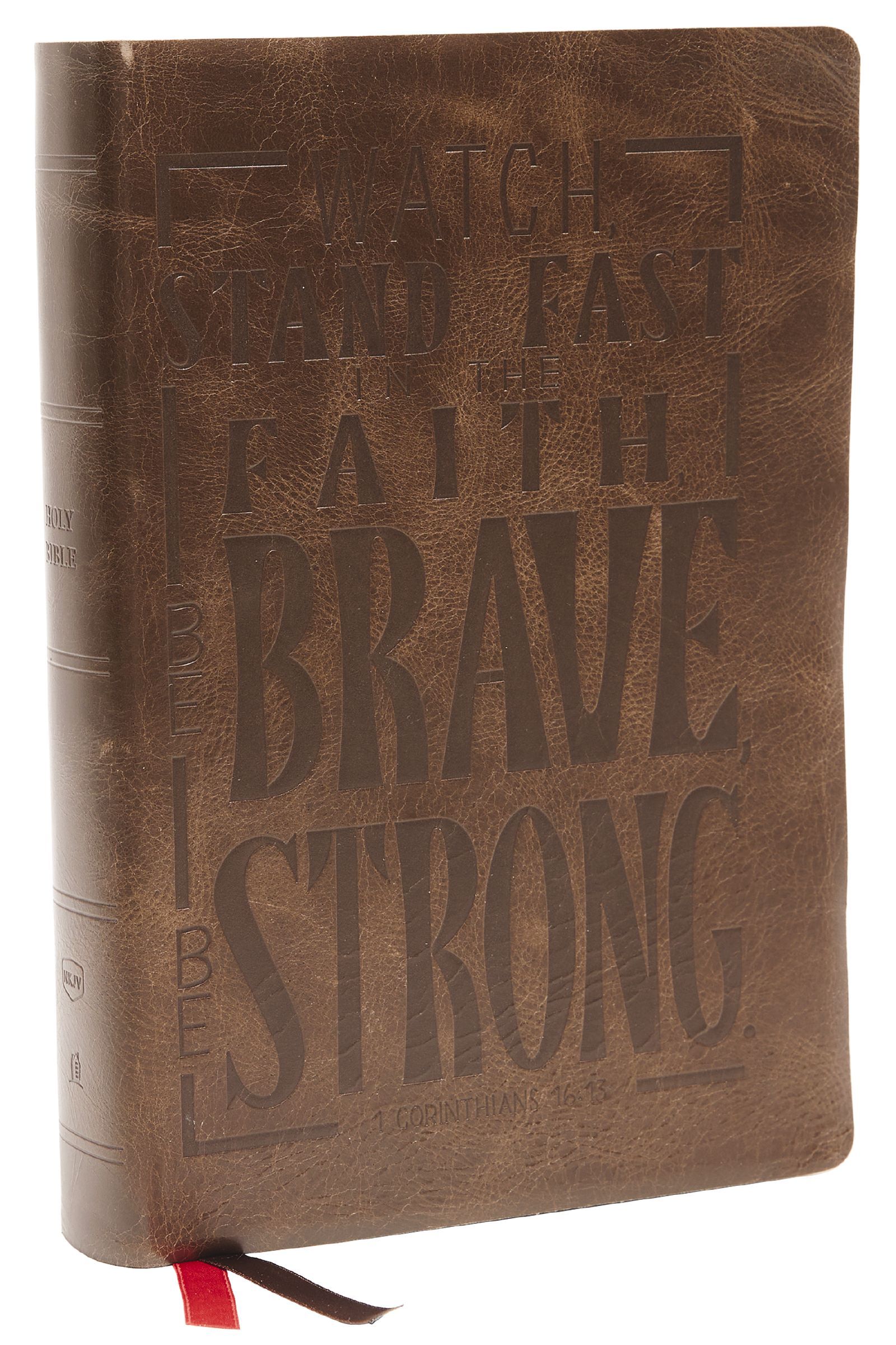 NKJV, Giant Print Center-Column Reference Bible, Verse Art Cover Collection, Ge - Image 5