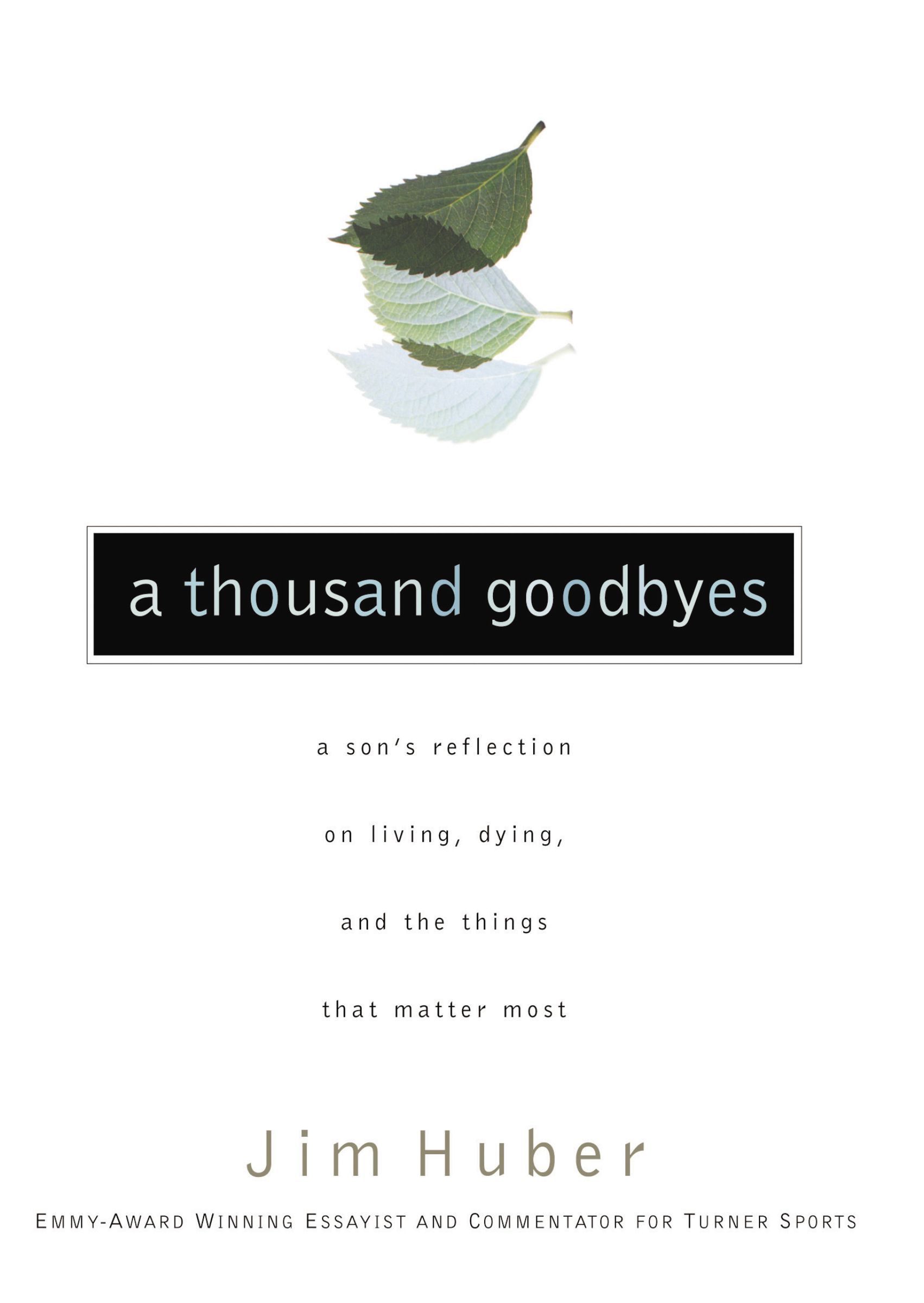Thousand Goodbyes, Paperback, Jim Huber