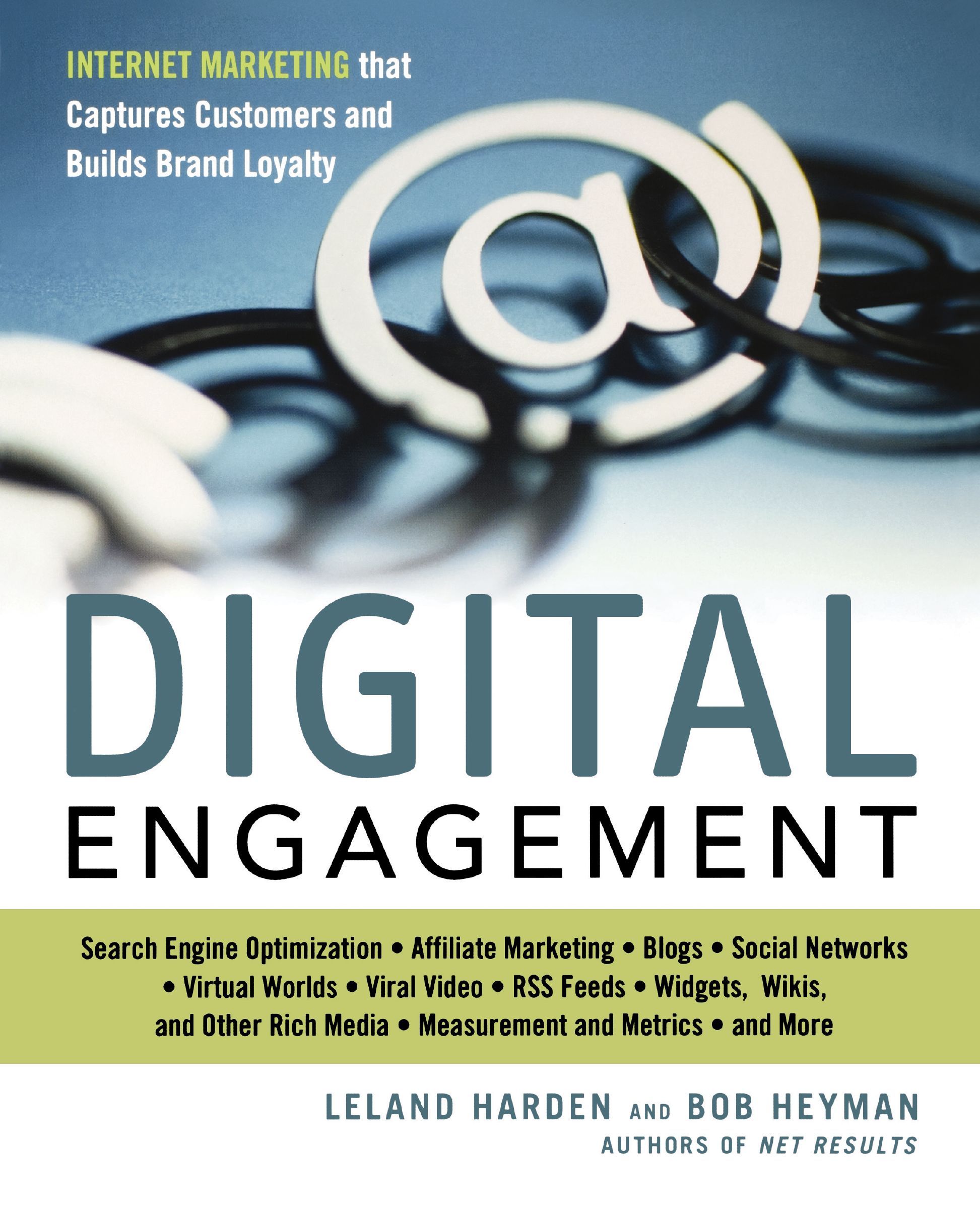 Digital Engagement Book Cover