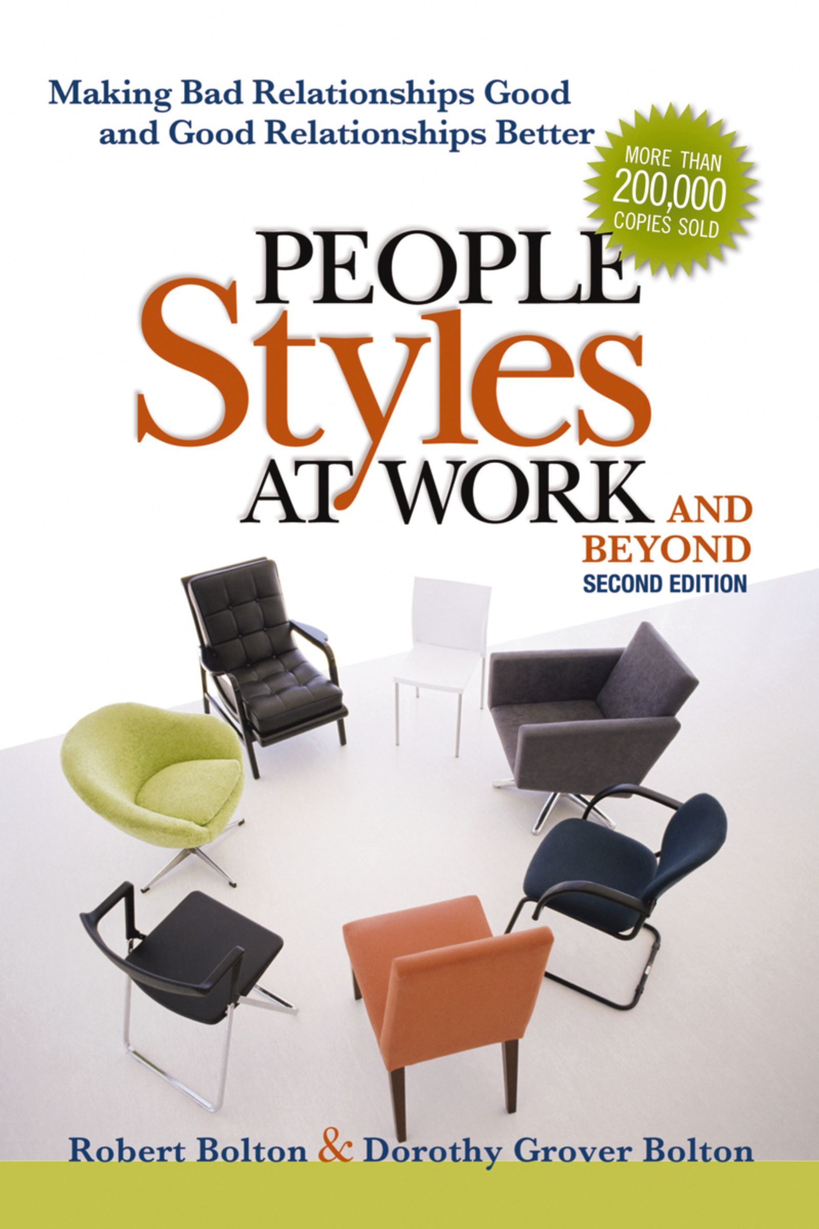 People Styles at Work...And Beyond Book Cover