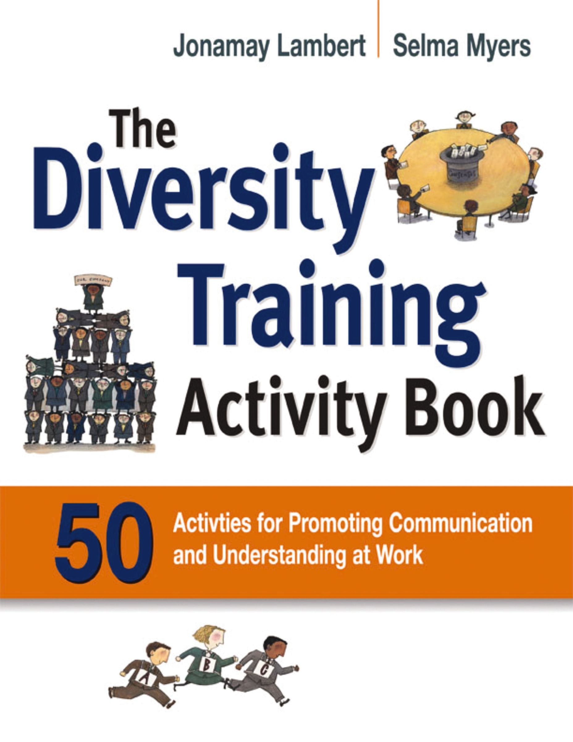 The Diversity Training Activity Book Book Cover