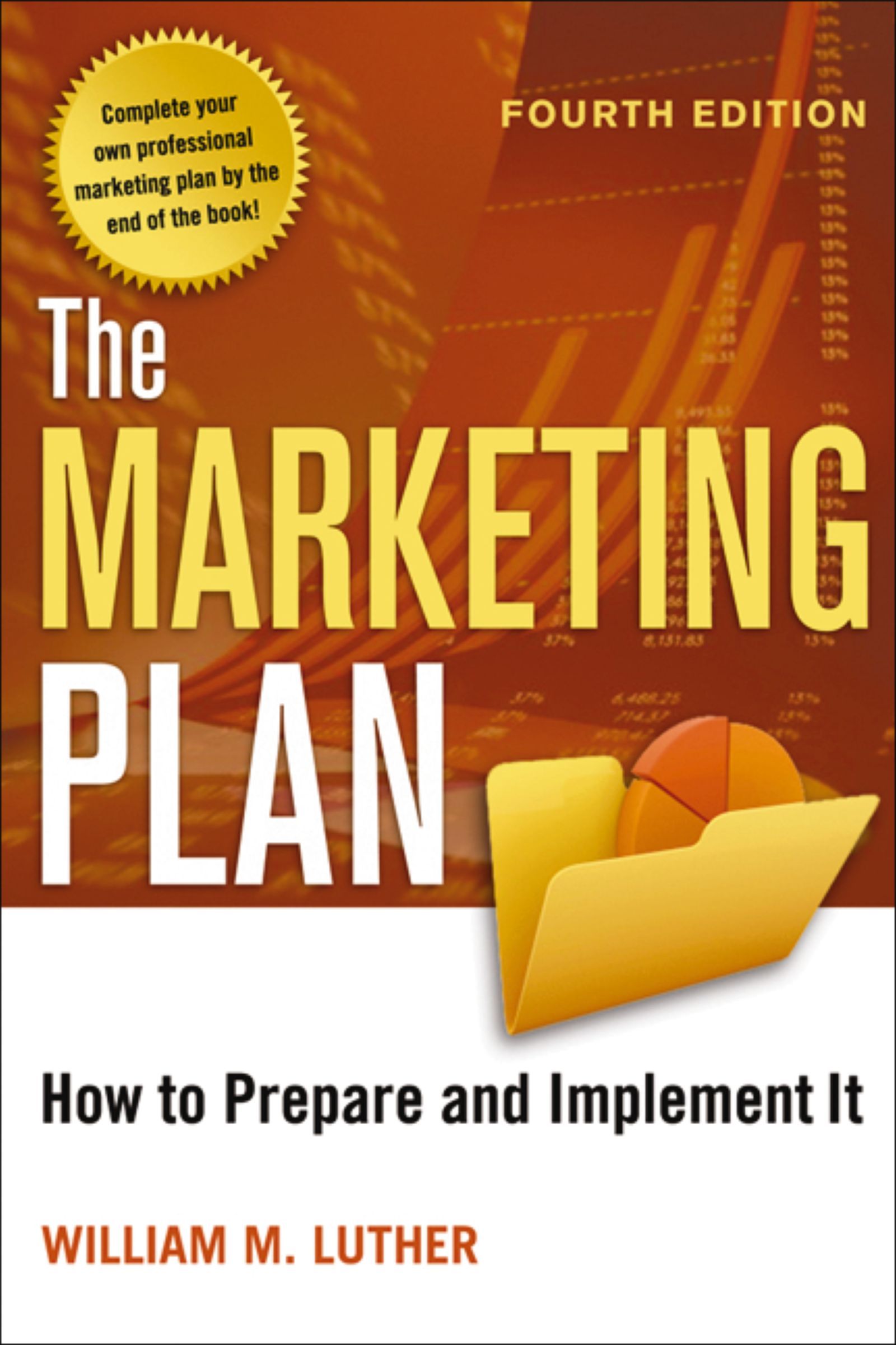 The Marketing Plan Book Cover