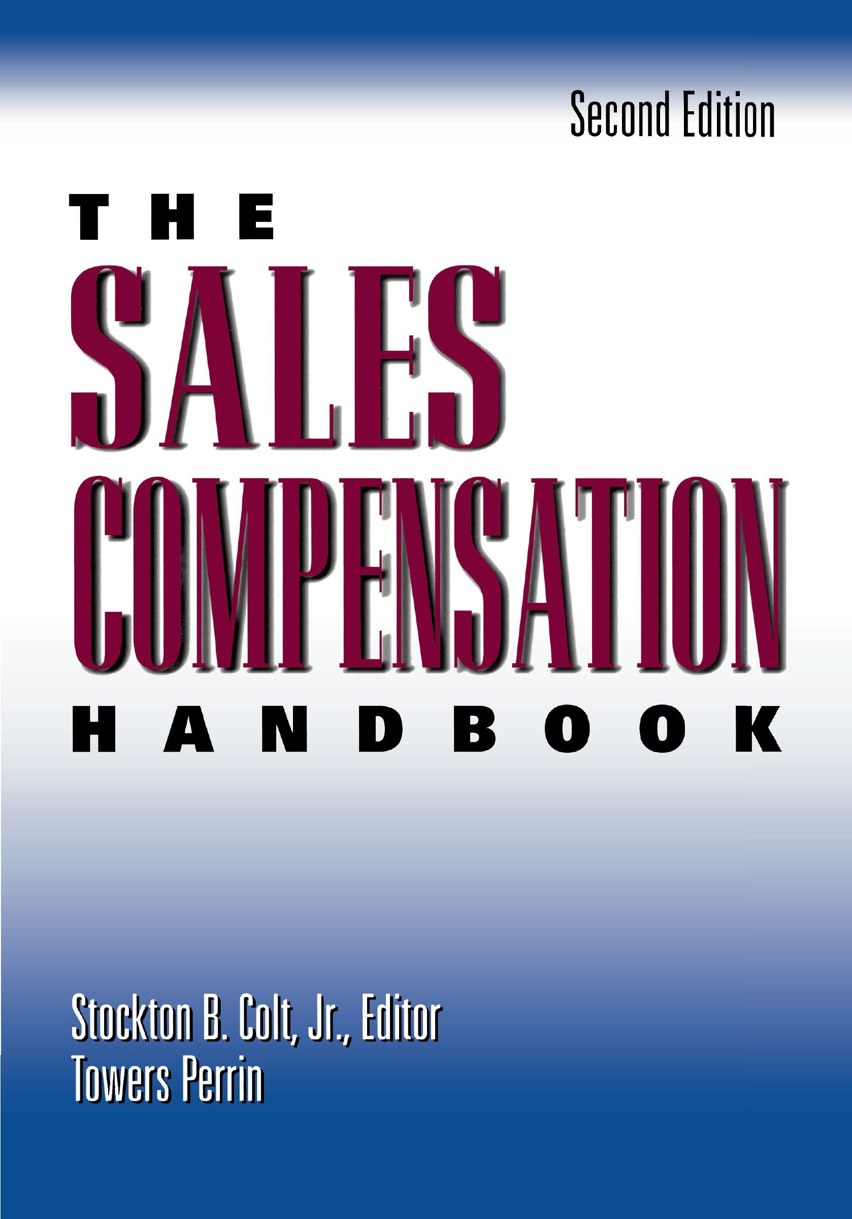 The Sales Compensation Handbook Book Cover