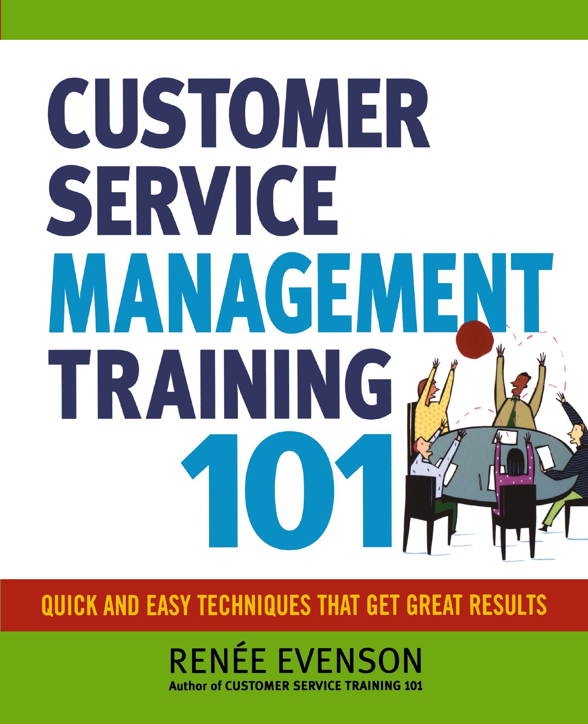 Customer Service Management Training 101