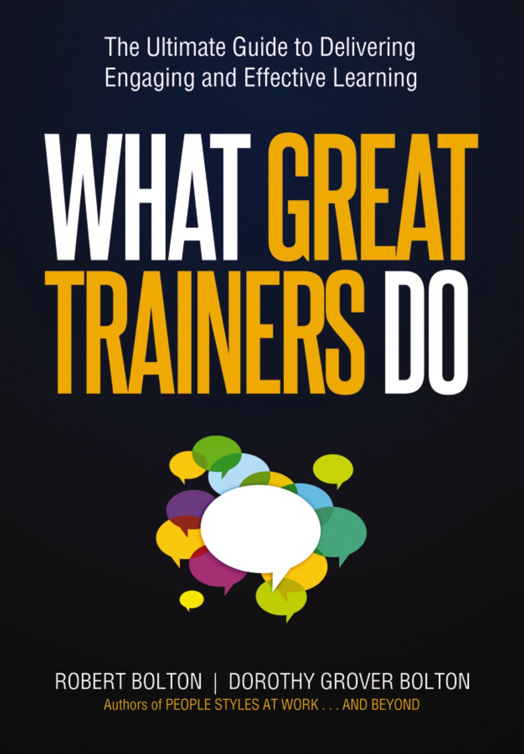 What Great Trainers Do