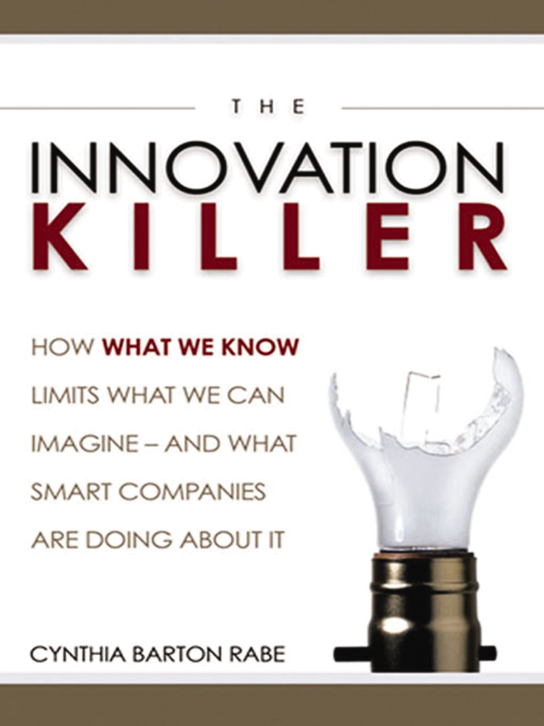 The Innovation Killer Book Cover