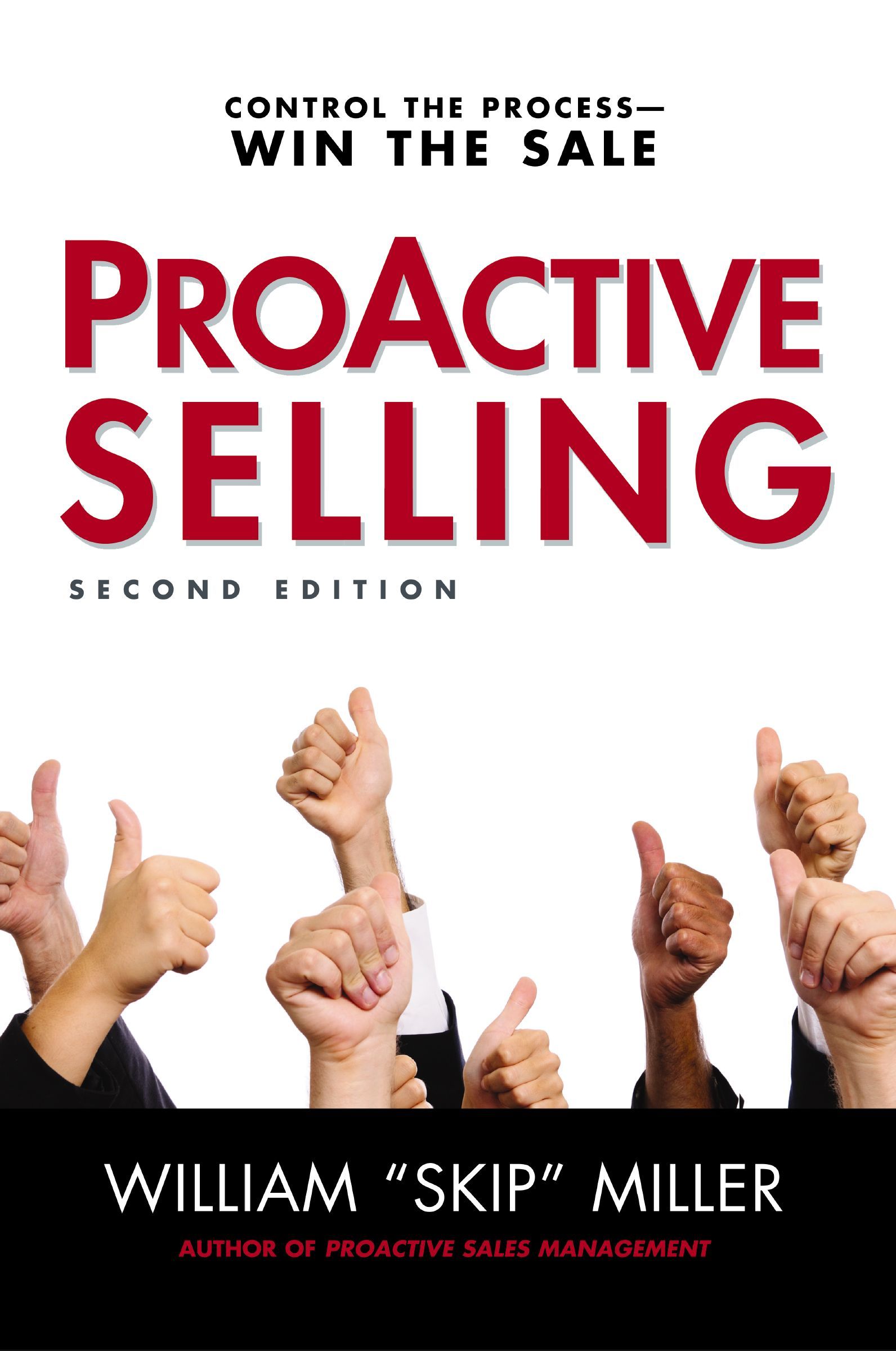 ProActive Selling Book Cover