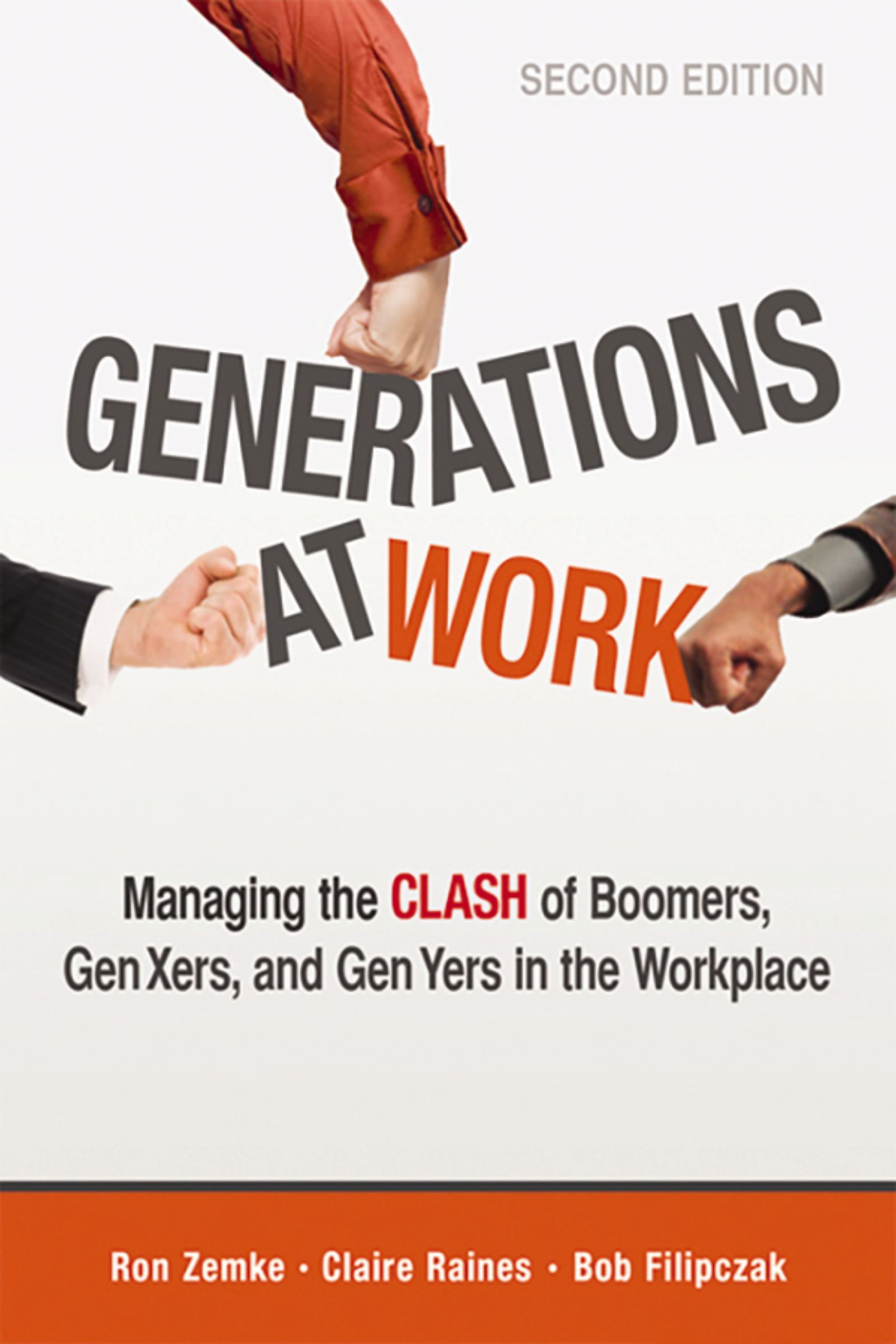 Generations at Work Book Cover