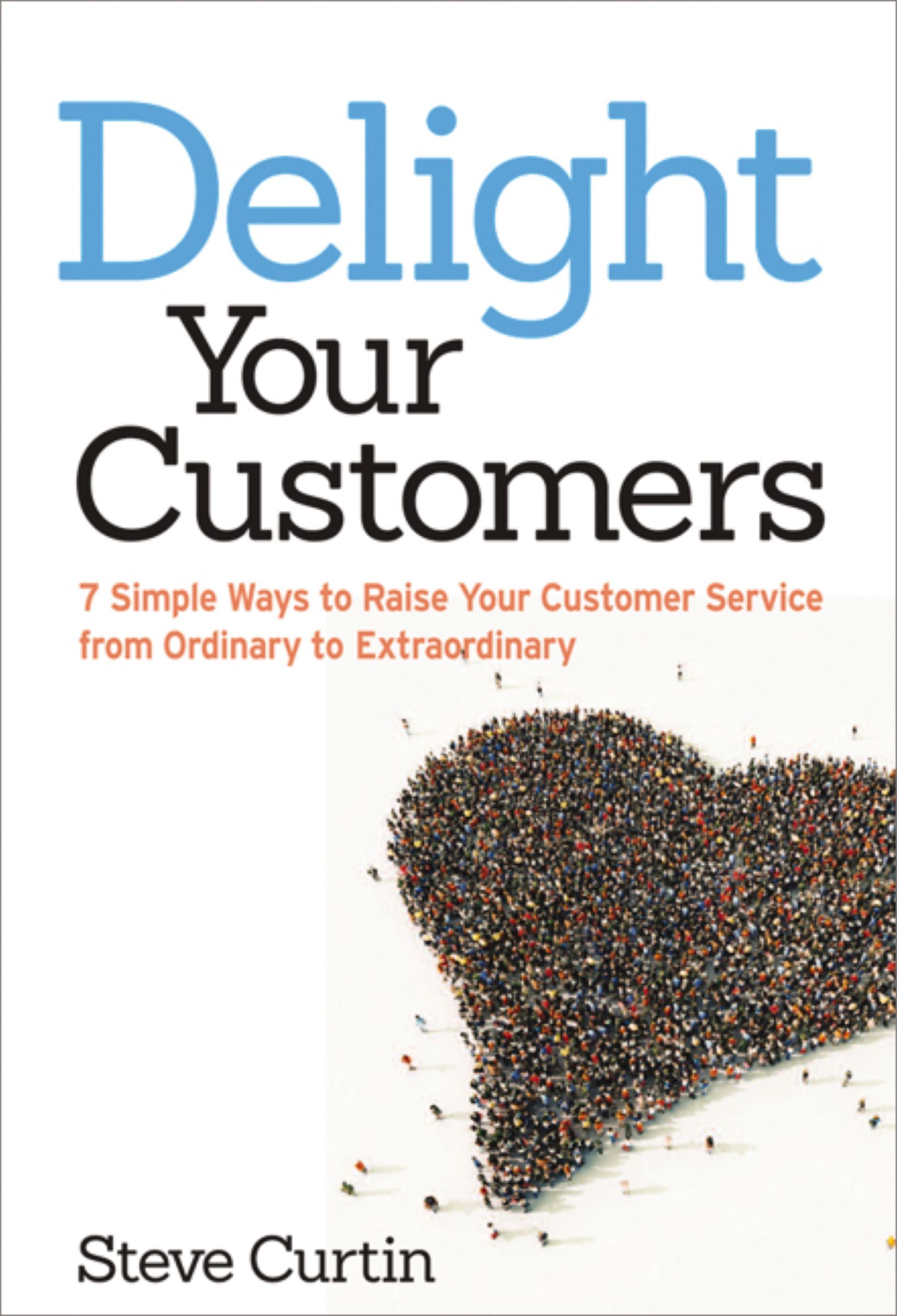 Delight Your Customers Book Cover