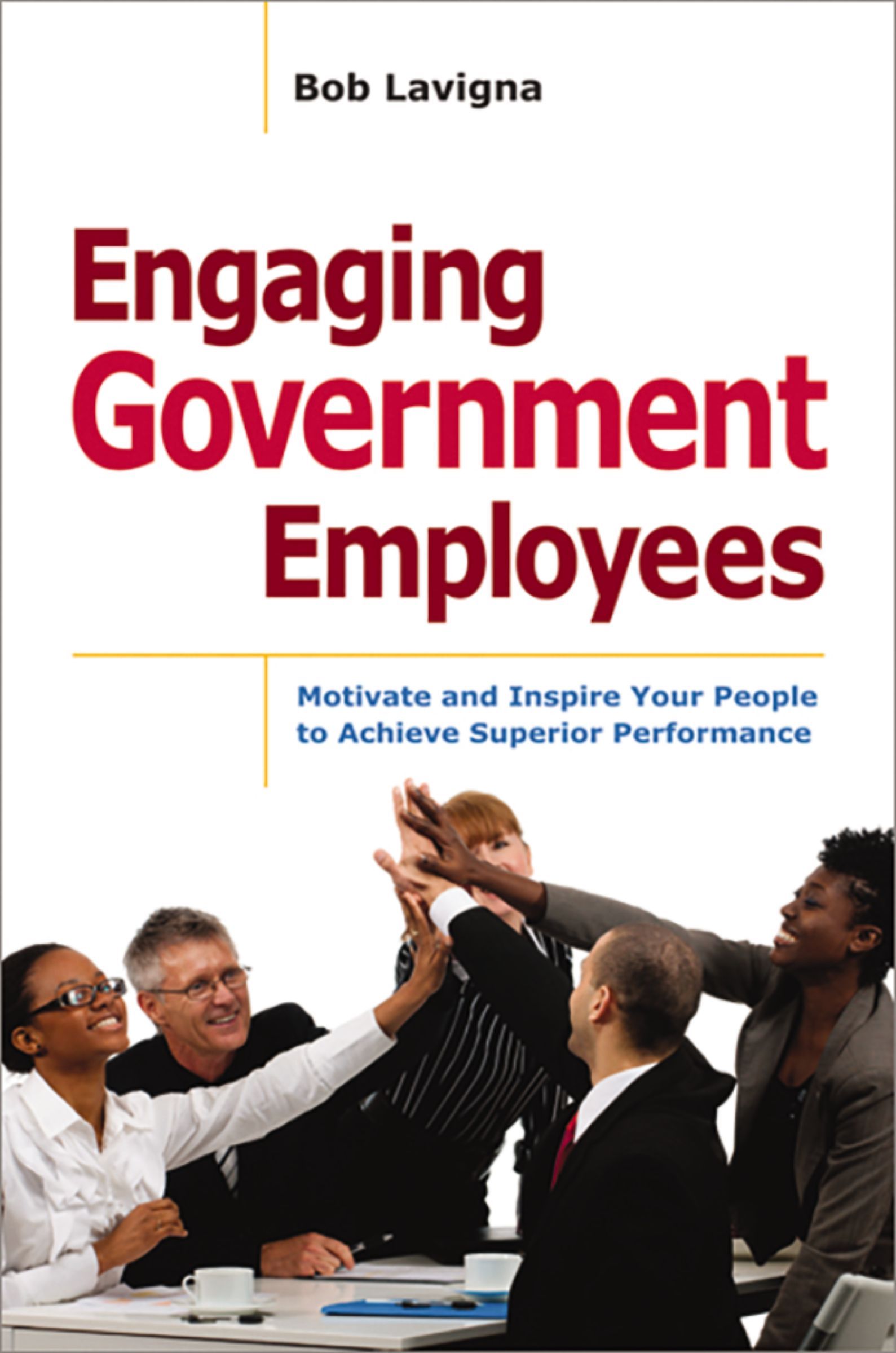 Engaging Government Employees Book Cover