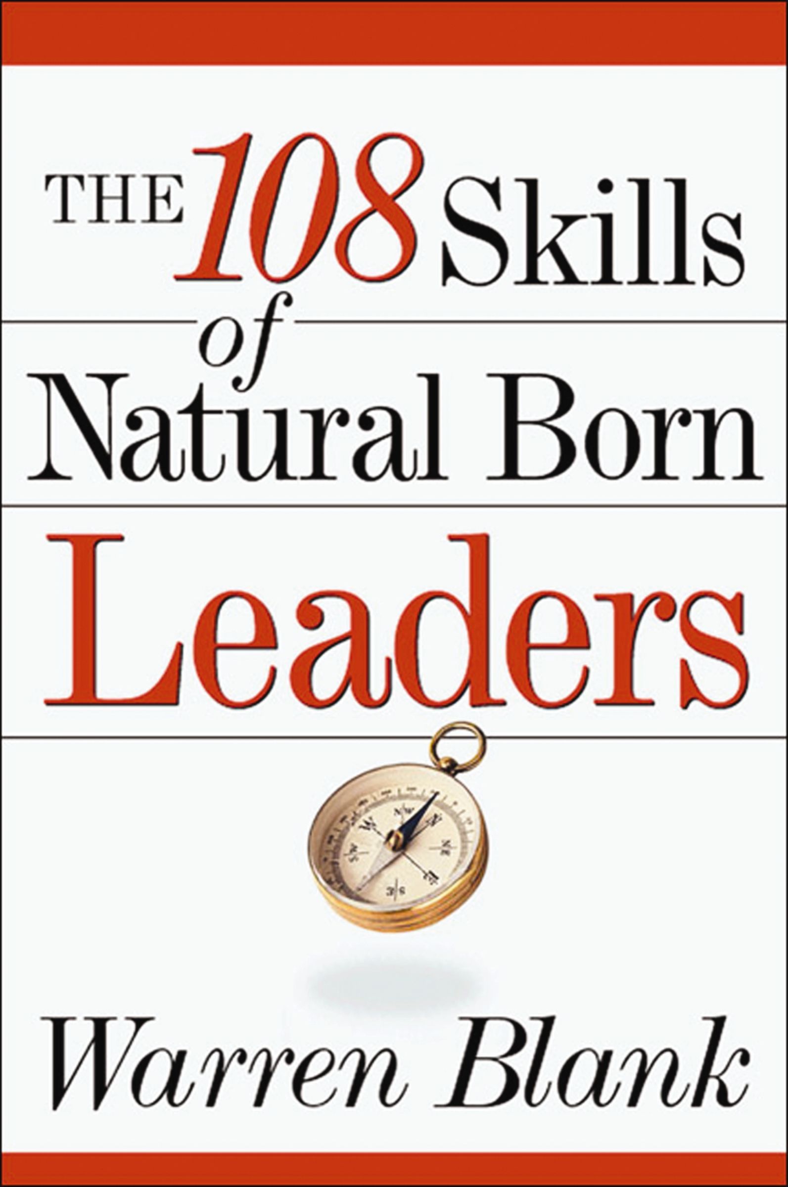 Book - The 108 Skills of Natural Born Leaders - 