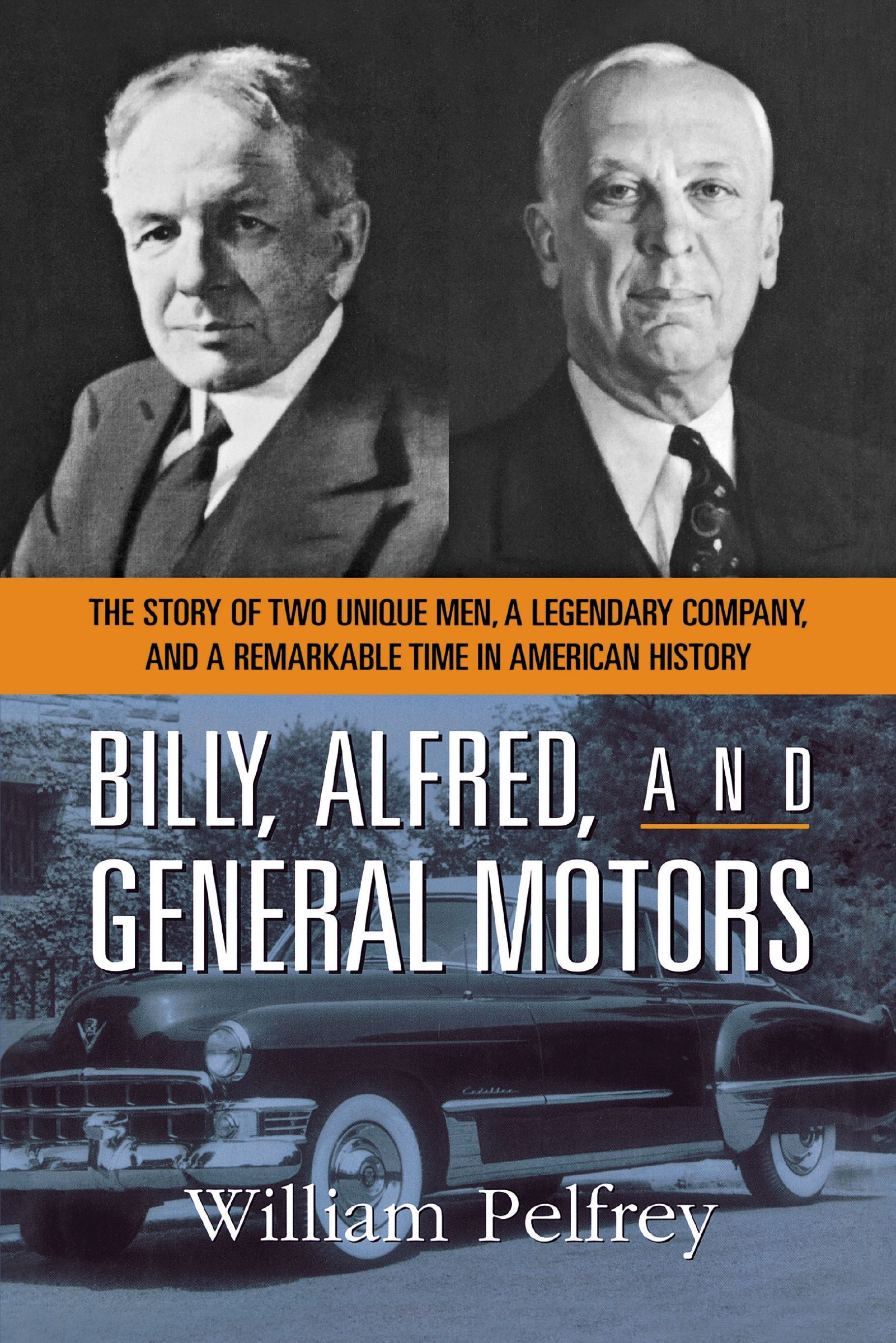 Billy, Alfred, and General Motors Book Cover