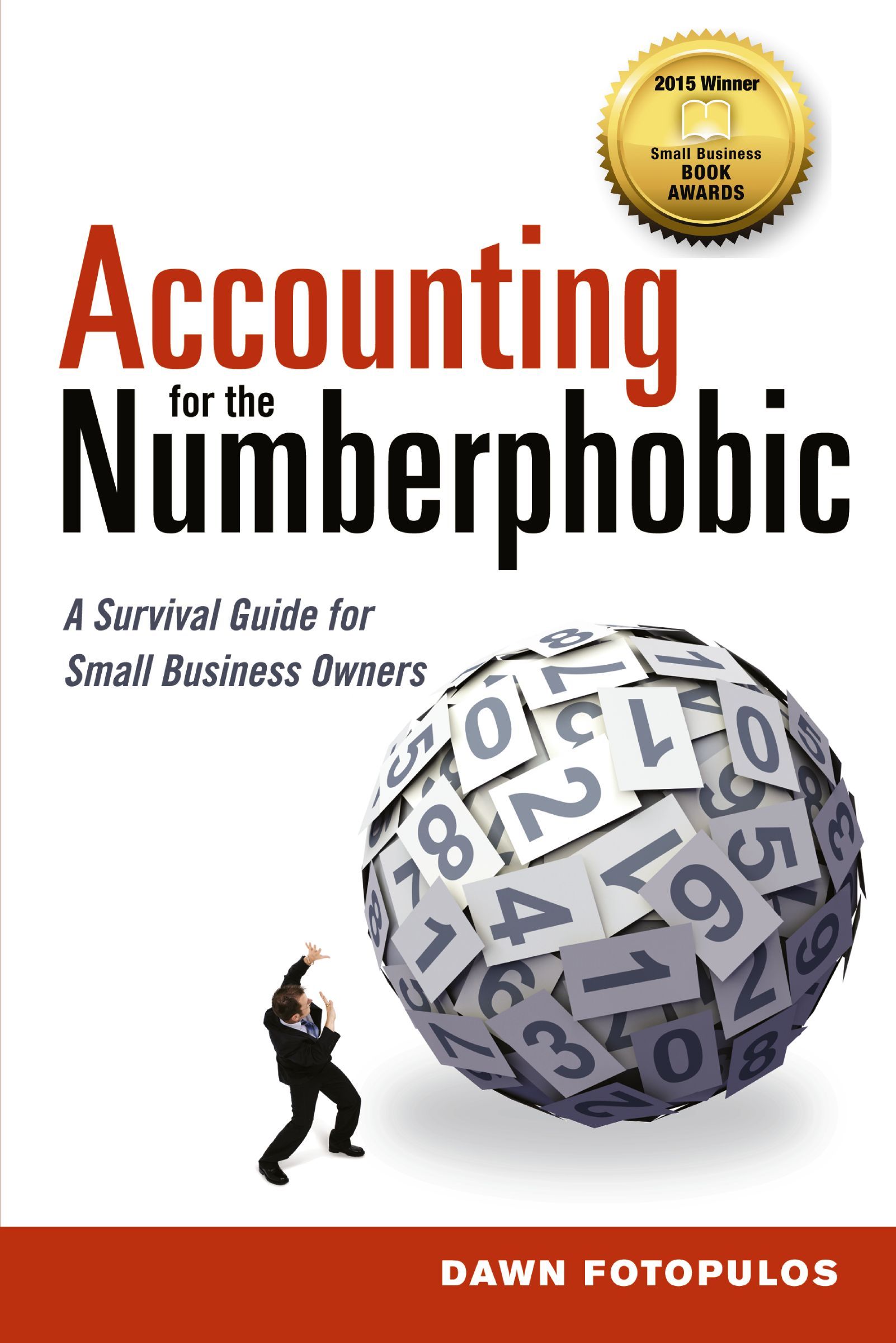 Accounting for the Numberphobic Book Cover