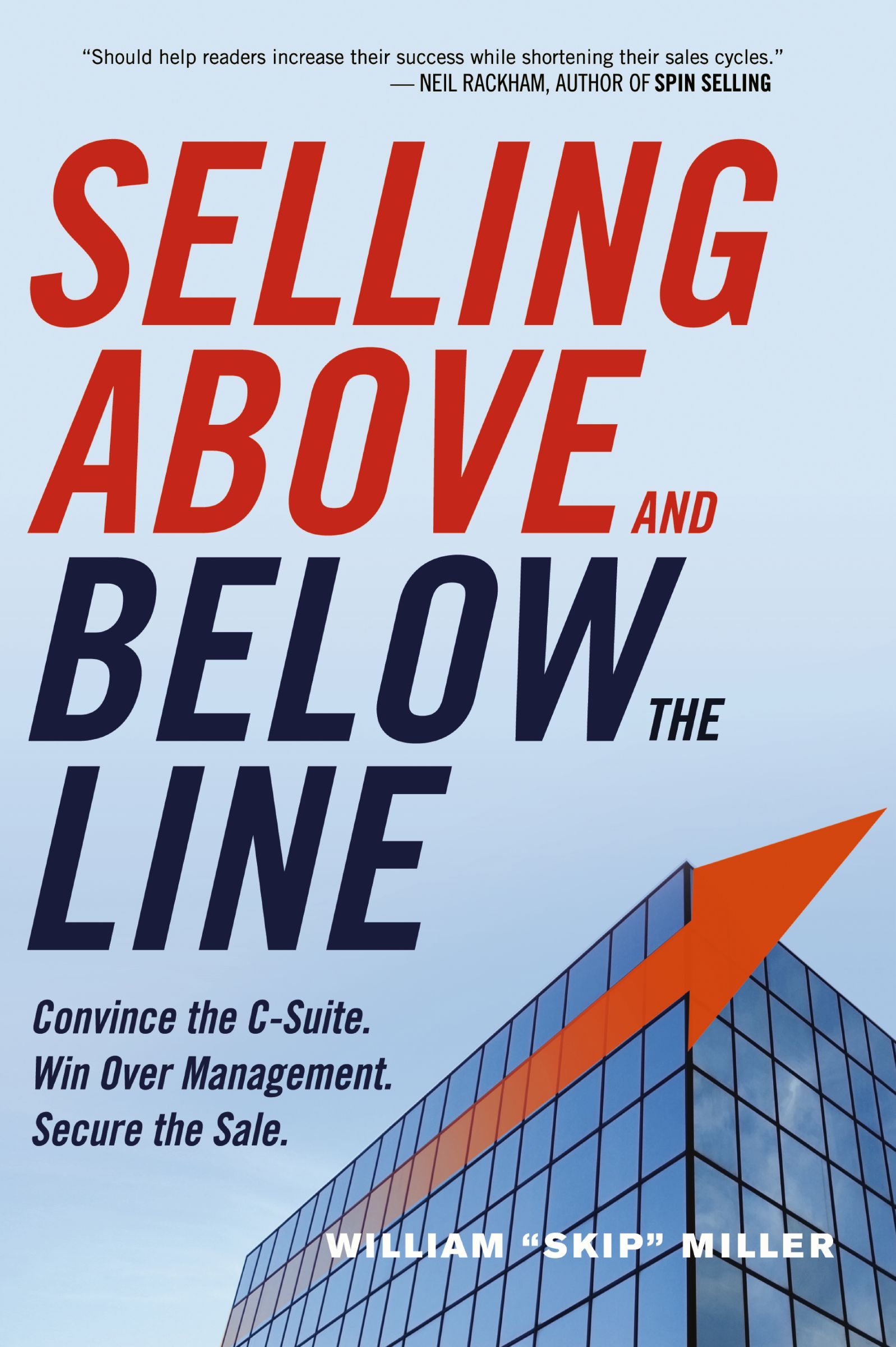 Selling Above and Below the Line Book Cover