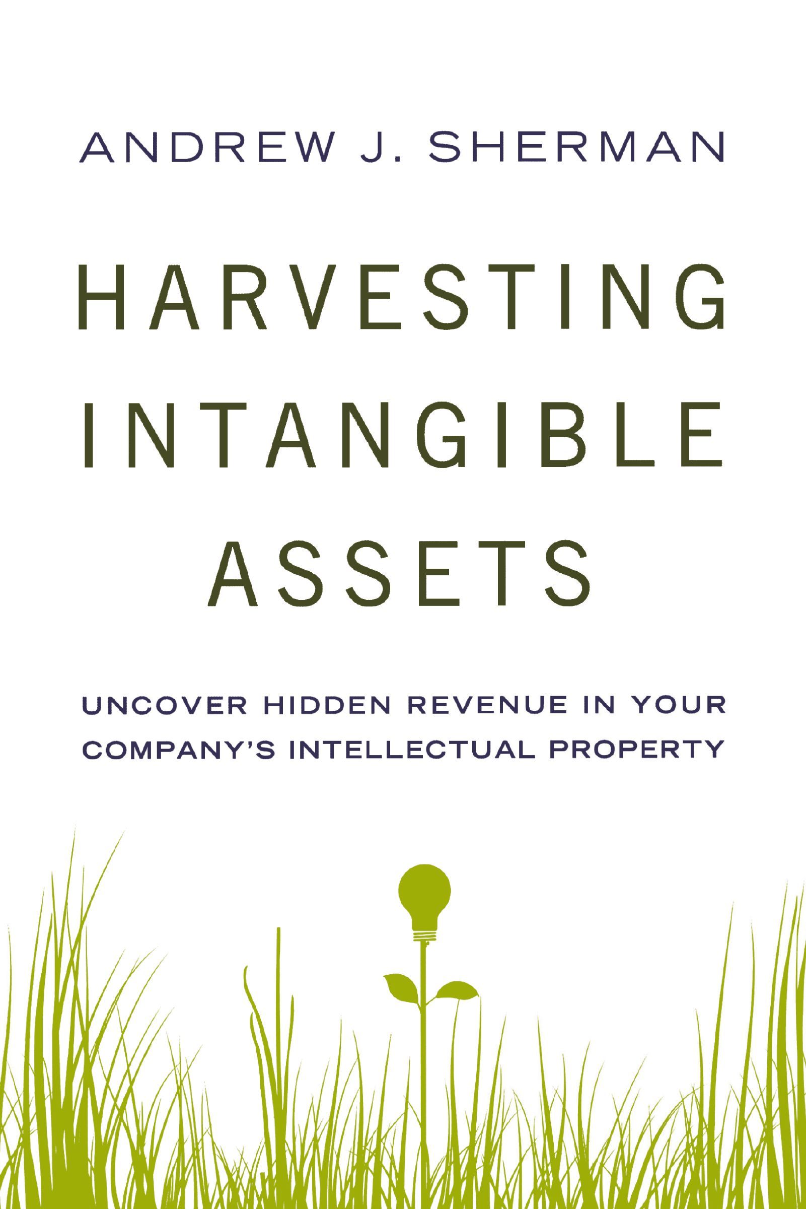 Harvesting Intangible Assets Book Cover