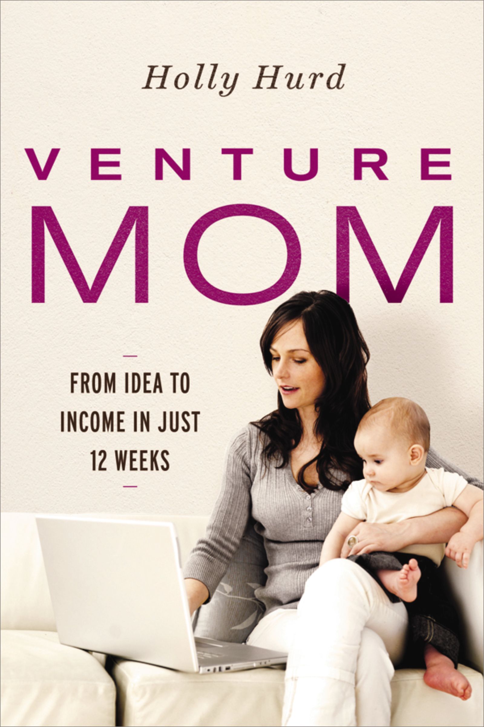 Venture Mom Book Cover