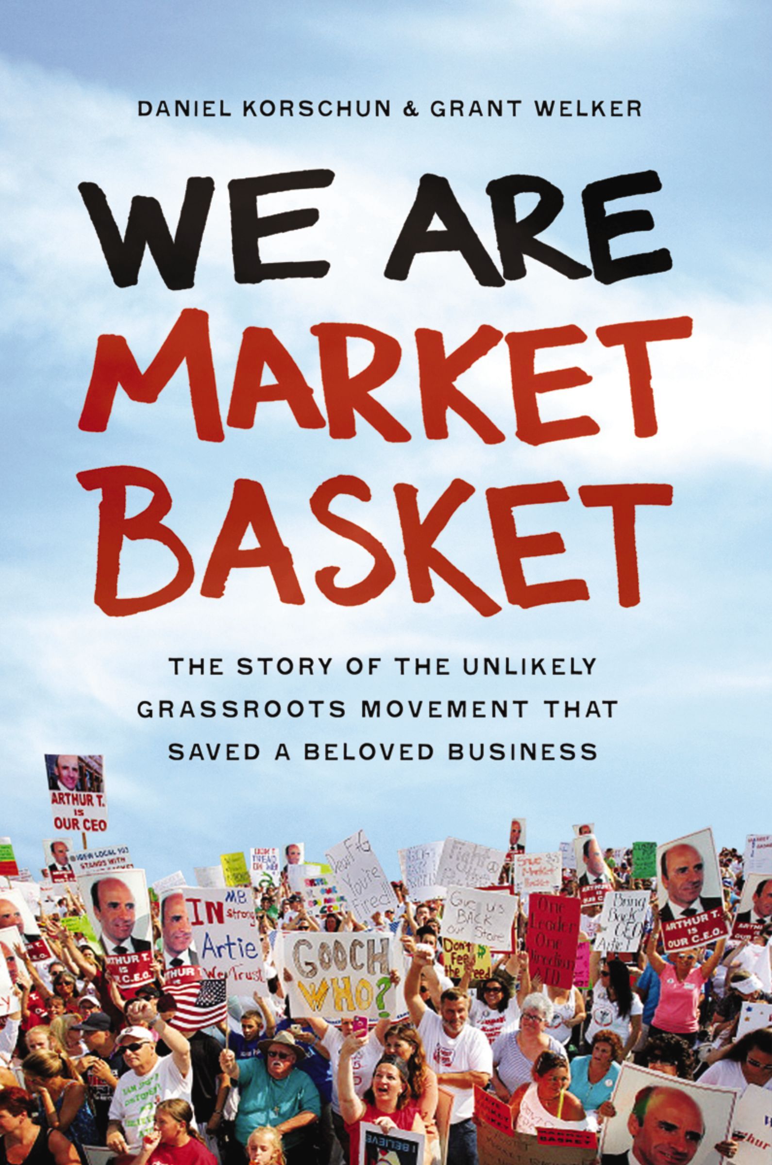 We Are Market Basket Book Cover