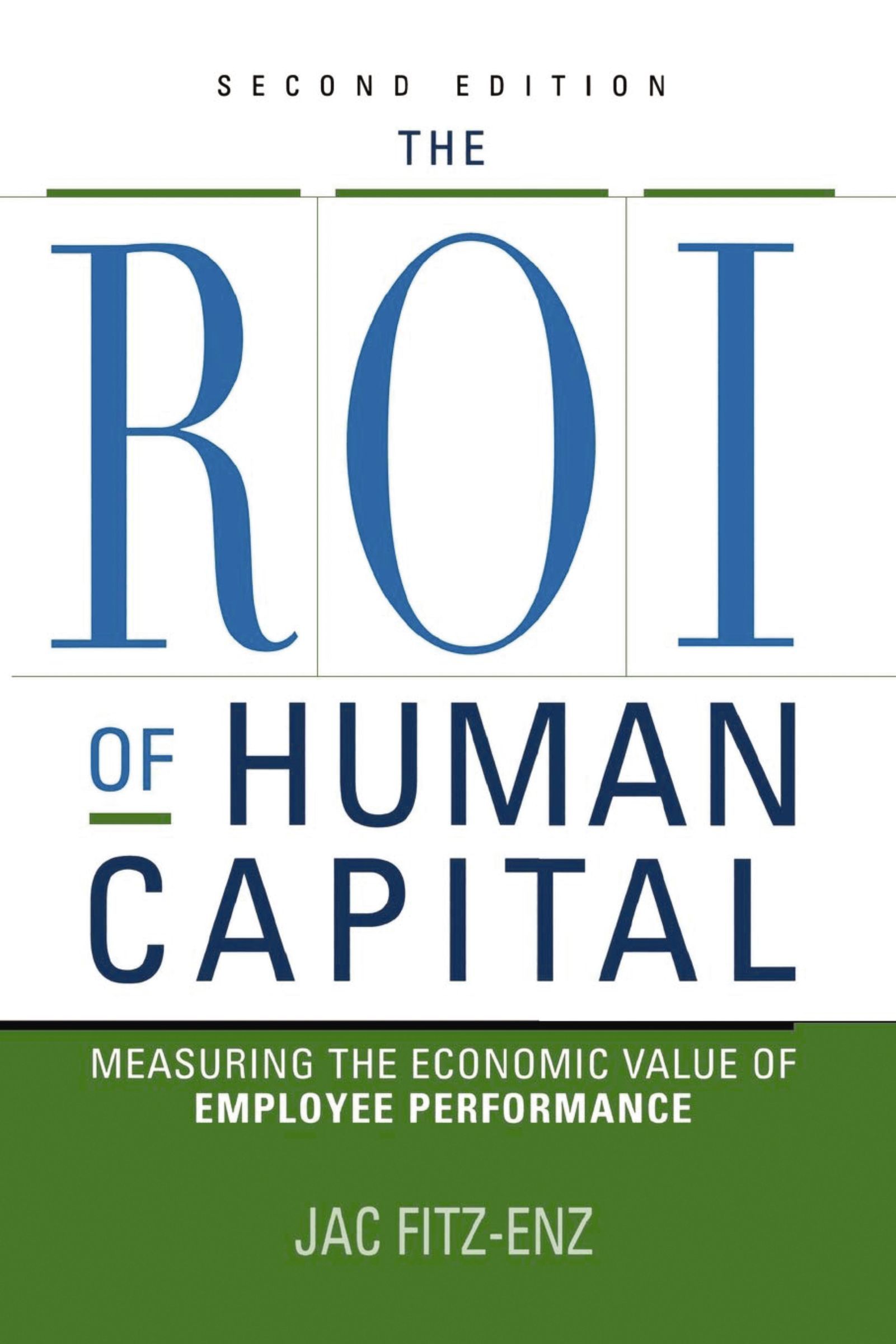 The ROI of Human Capital Book Cover
