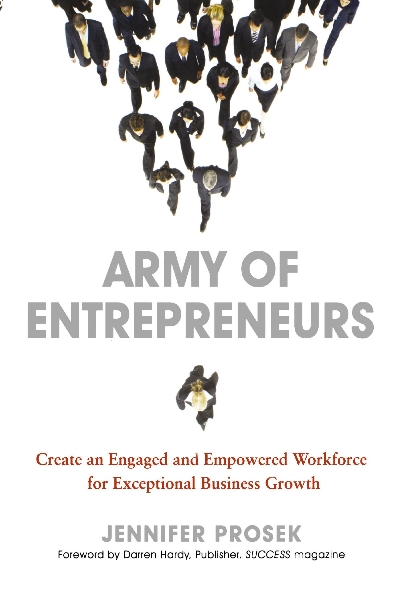 Army of Entrepreneurs Book Cover