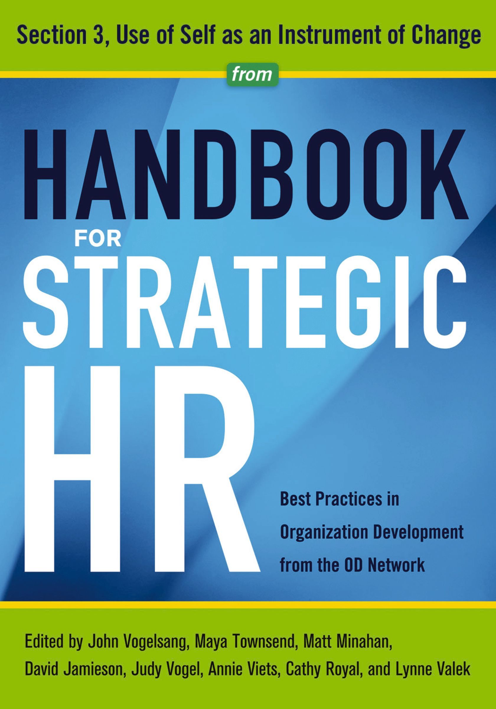 Handbook for Strategic HR - Section 3