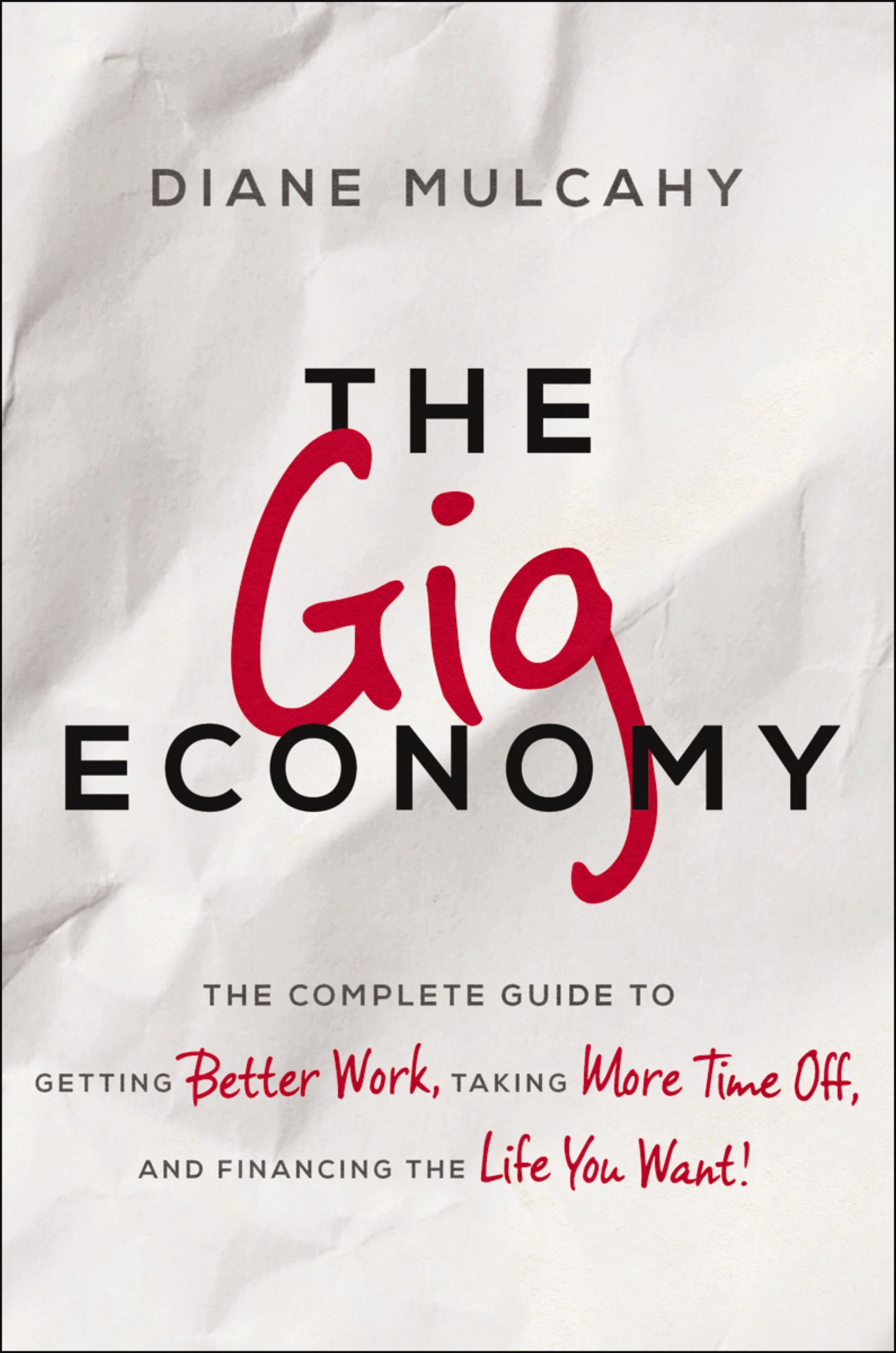 The Gig Economy Book Cover