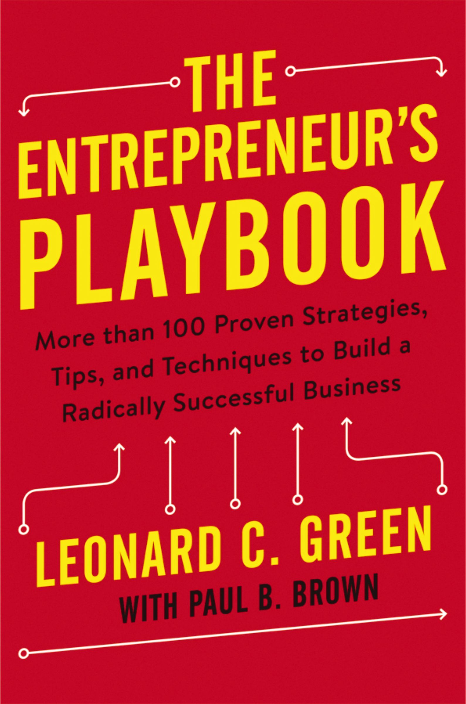 The Entrepreneur's Playbook Book Cover