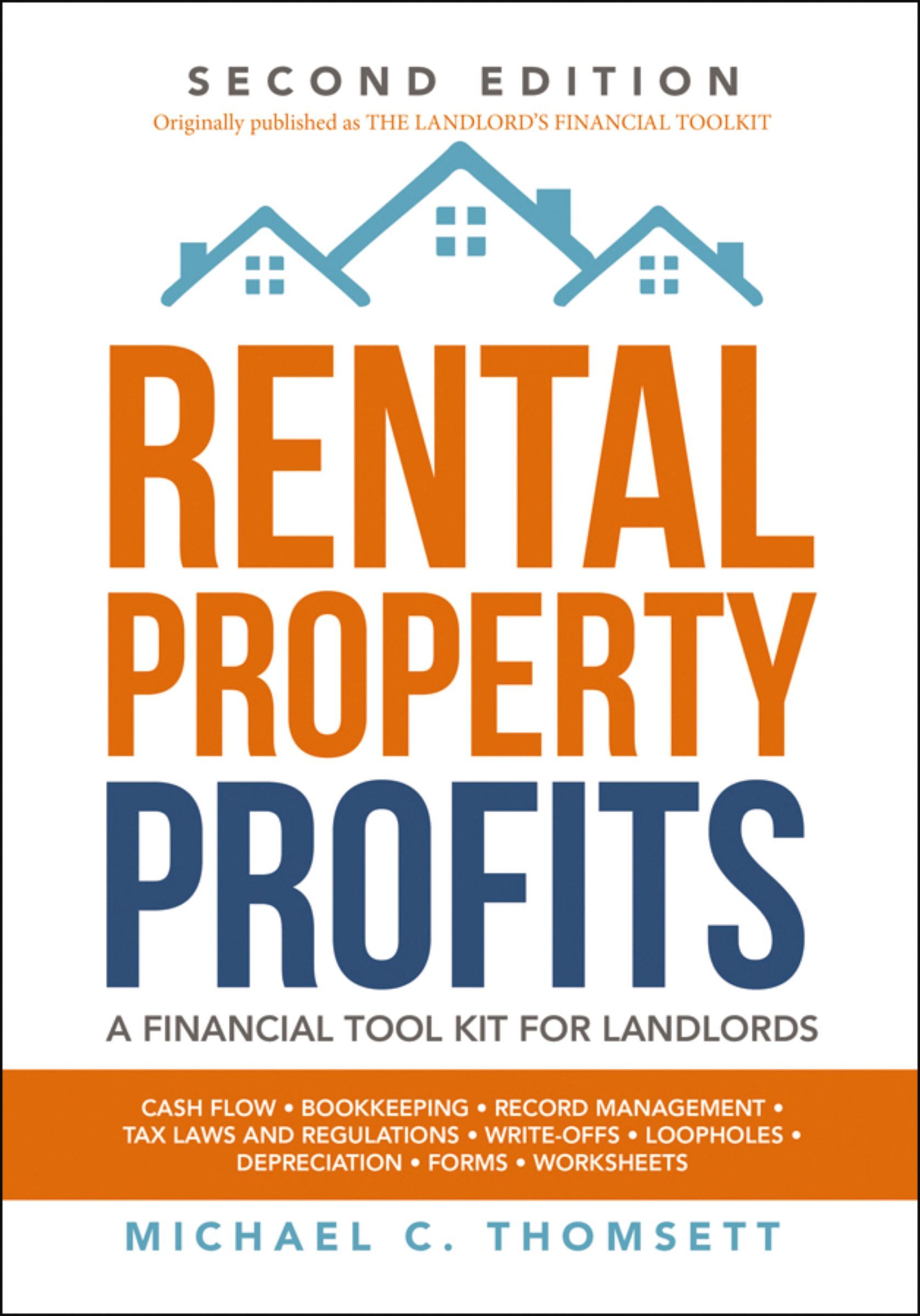 Book - Rental-Property Profits - A Financial Tool Kit for Landlords