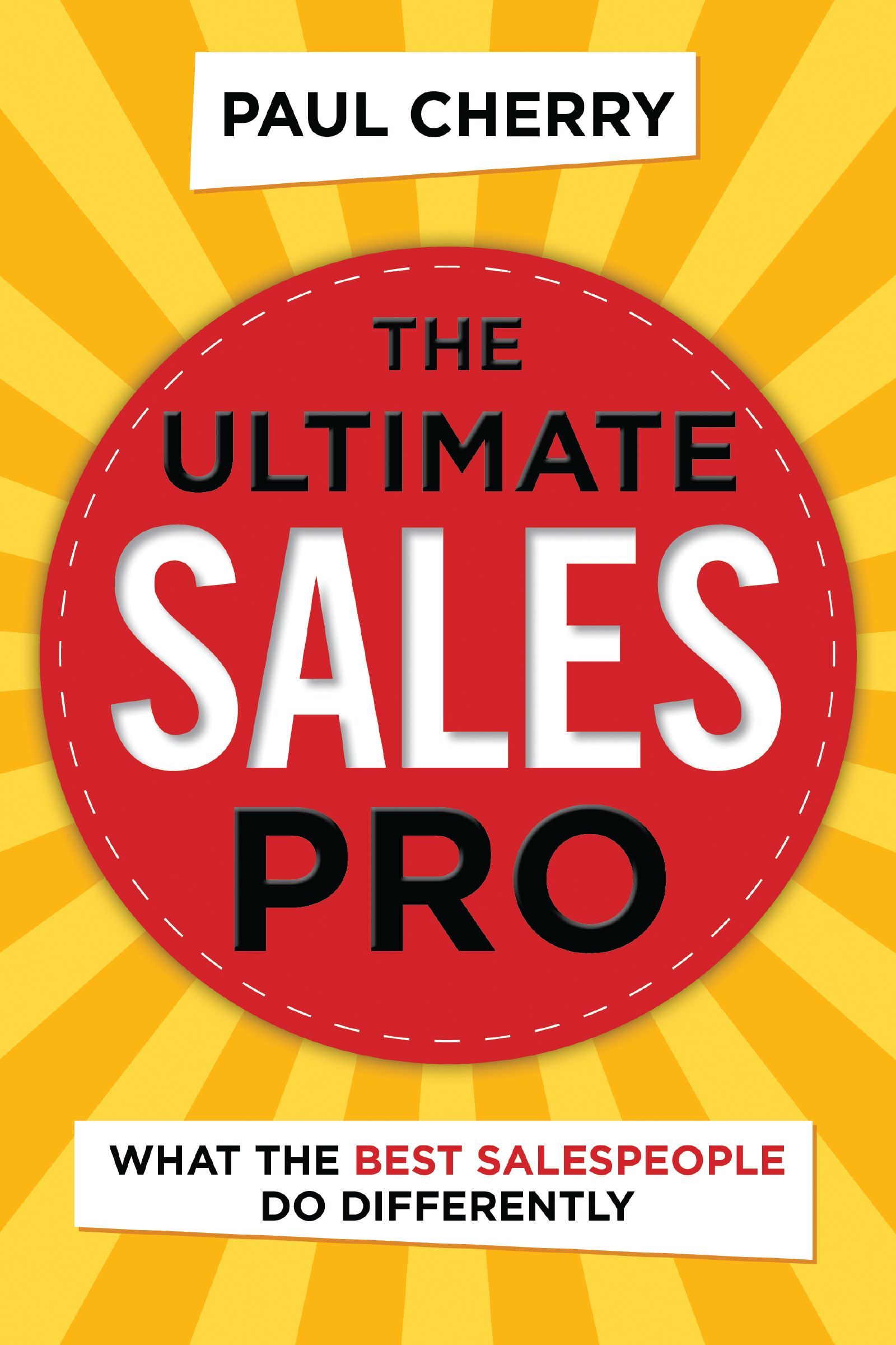 The Ultimate Sales Pro Book Cover