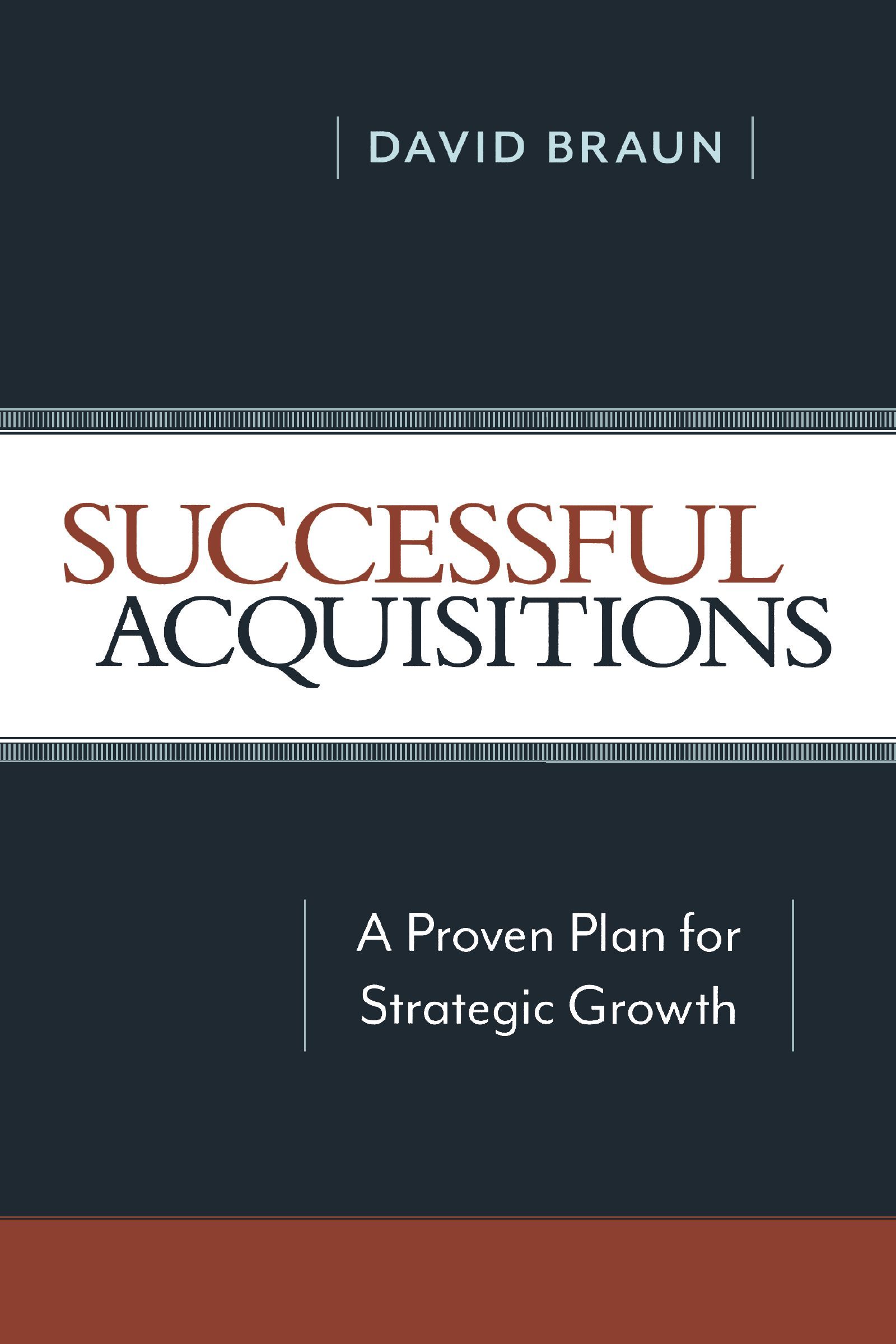 Successful Acquisitions by David Braun - 9780814439043 - Image 3