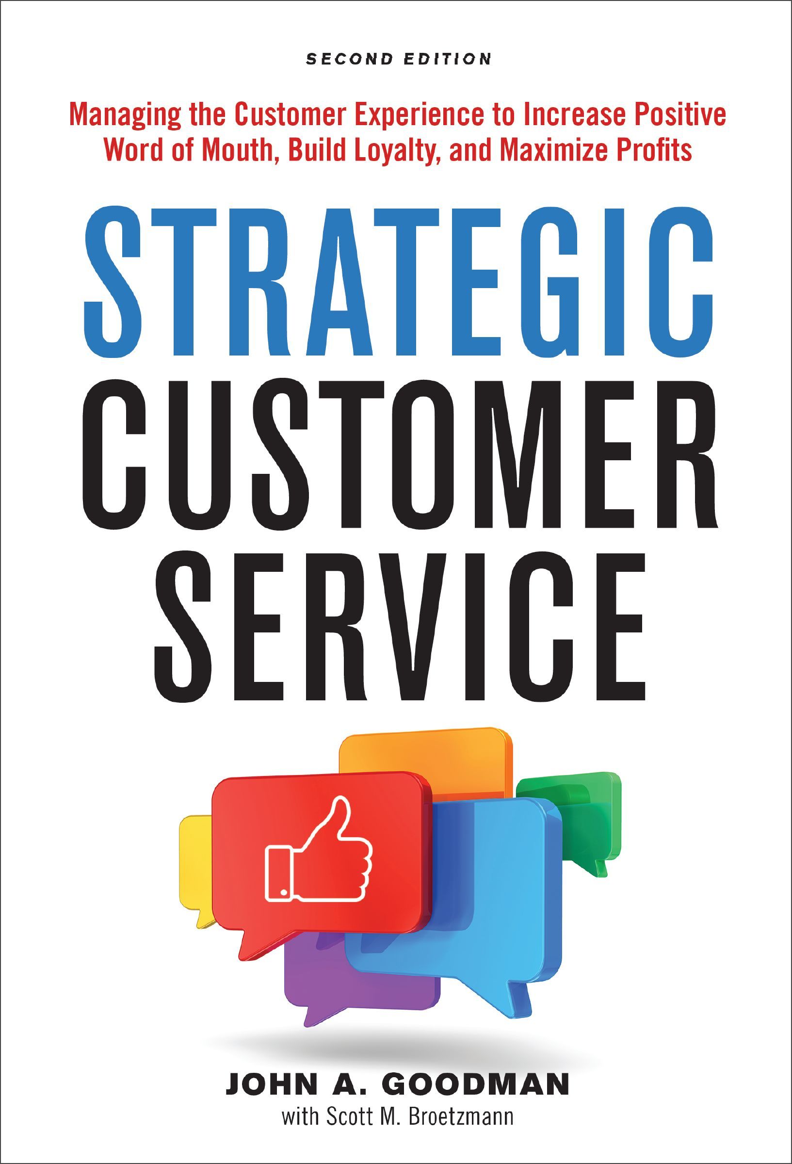 Strategic Customer Service Book Cover