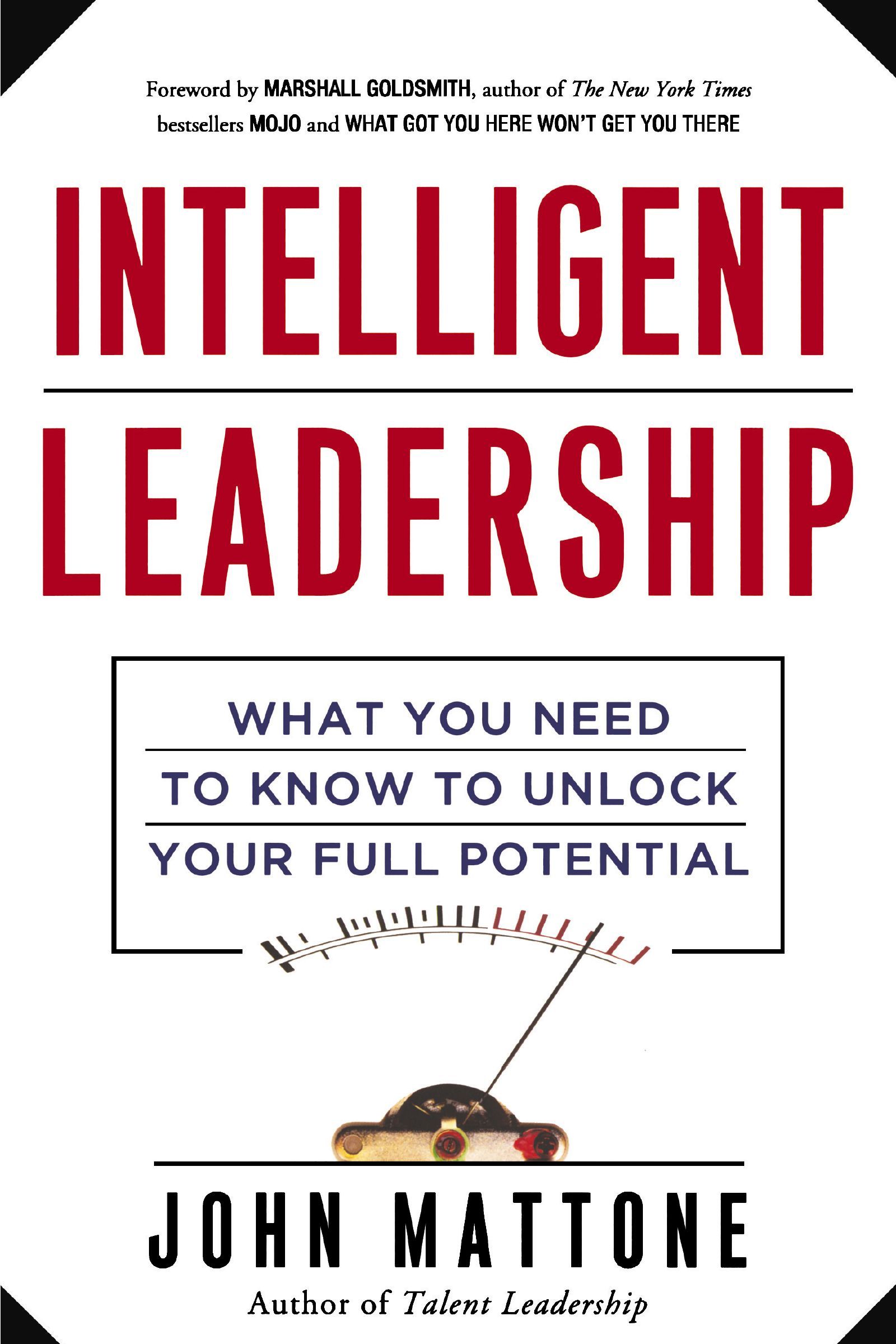 Intelligent Leadership Book Cover