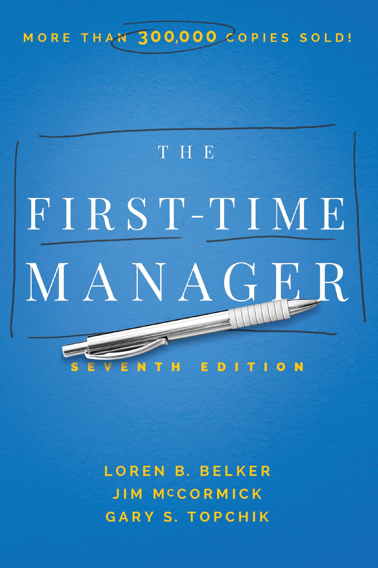 The First-Time Manager Book Cover